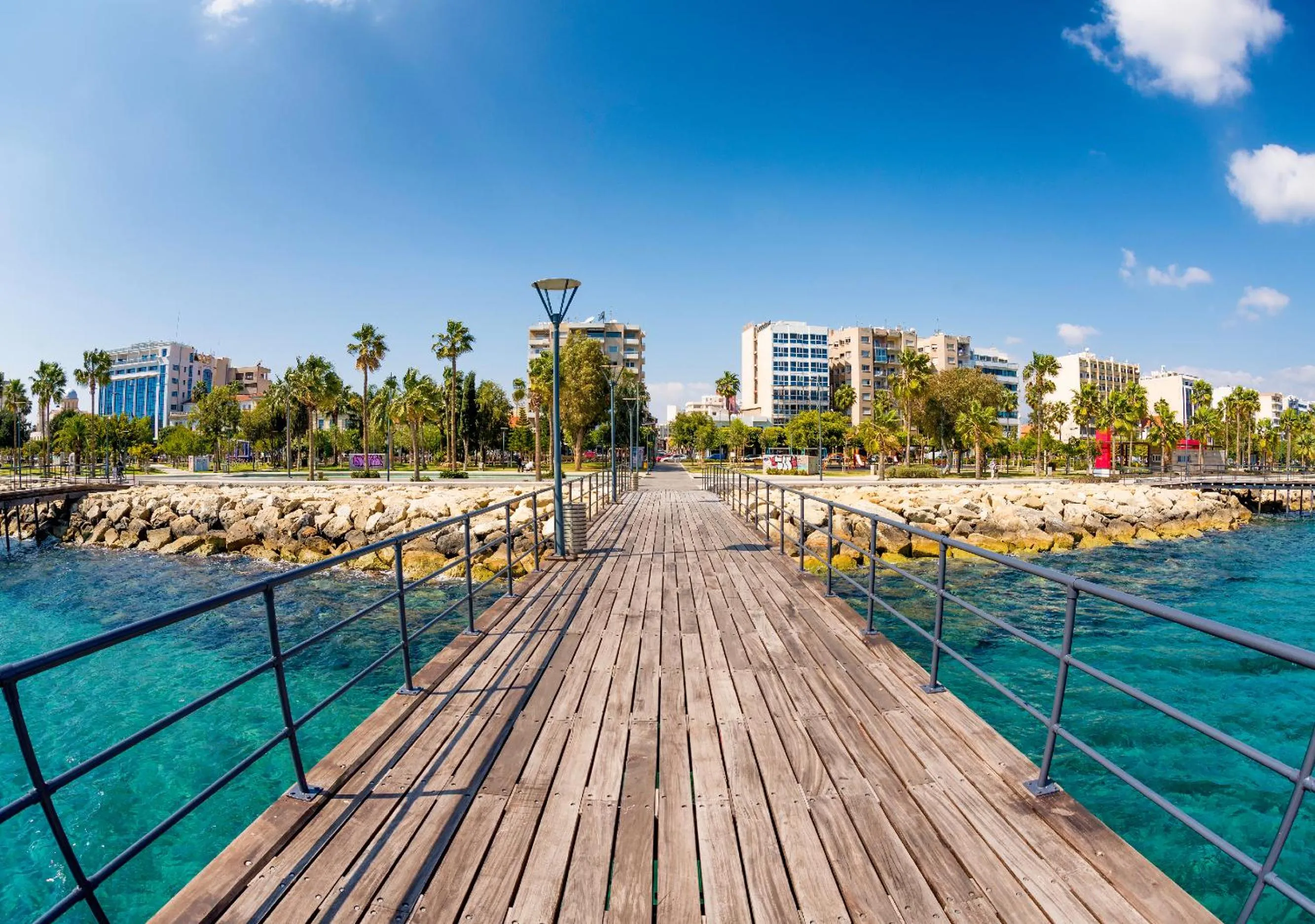 Nearby landmark in Limassol Old Town Mansion