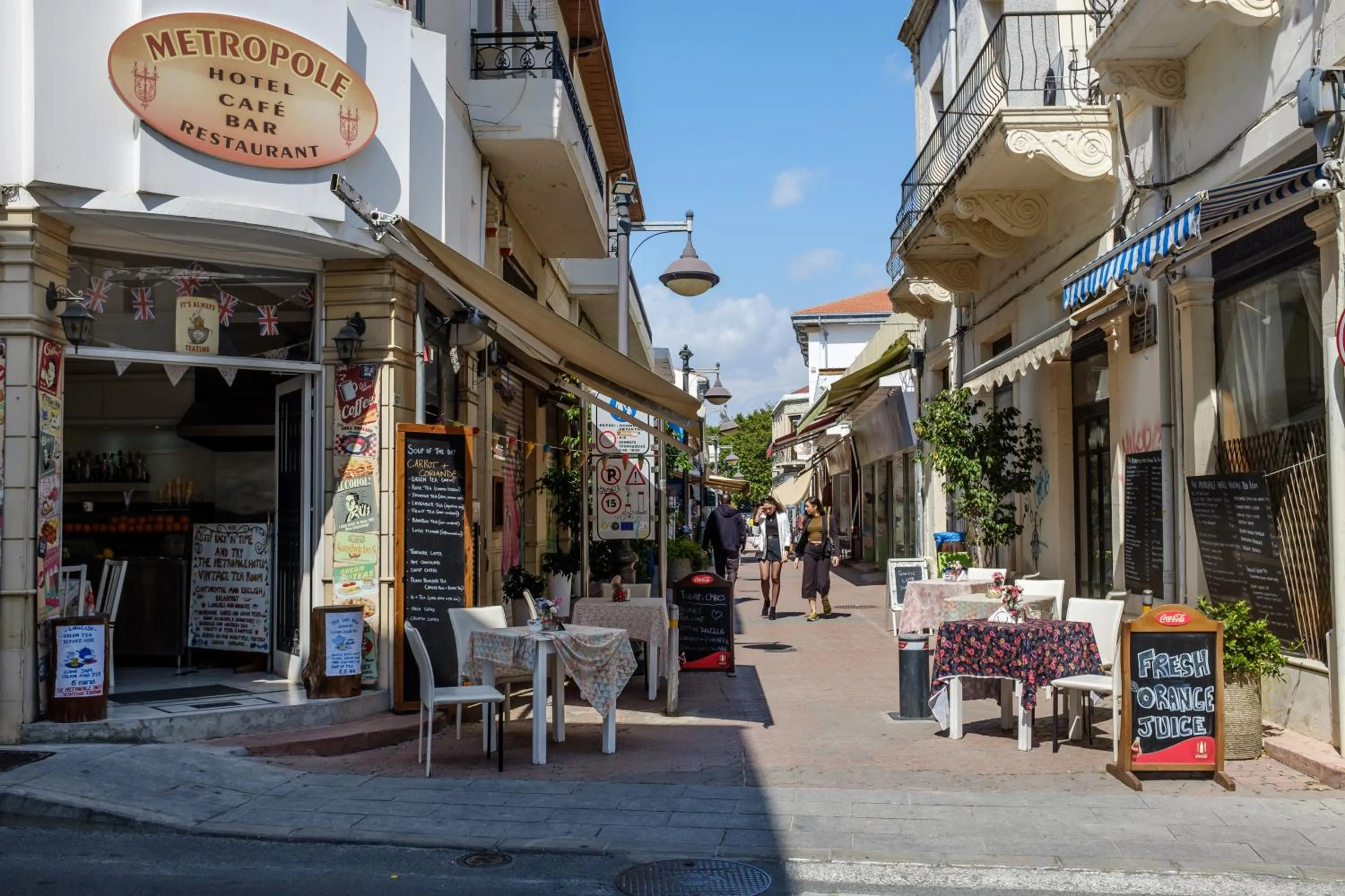 Restaurant/places to eat in Limassol Old Town Mansion