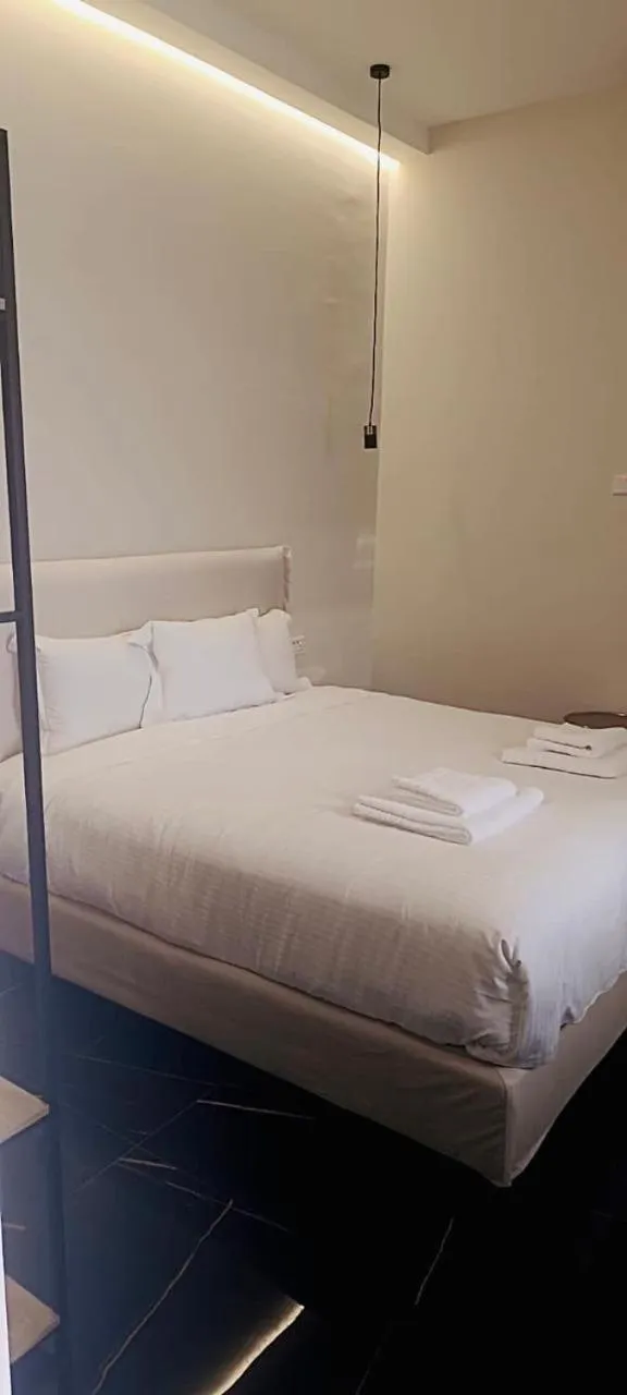 Bed in Limassol Old Town Mansion