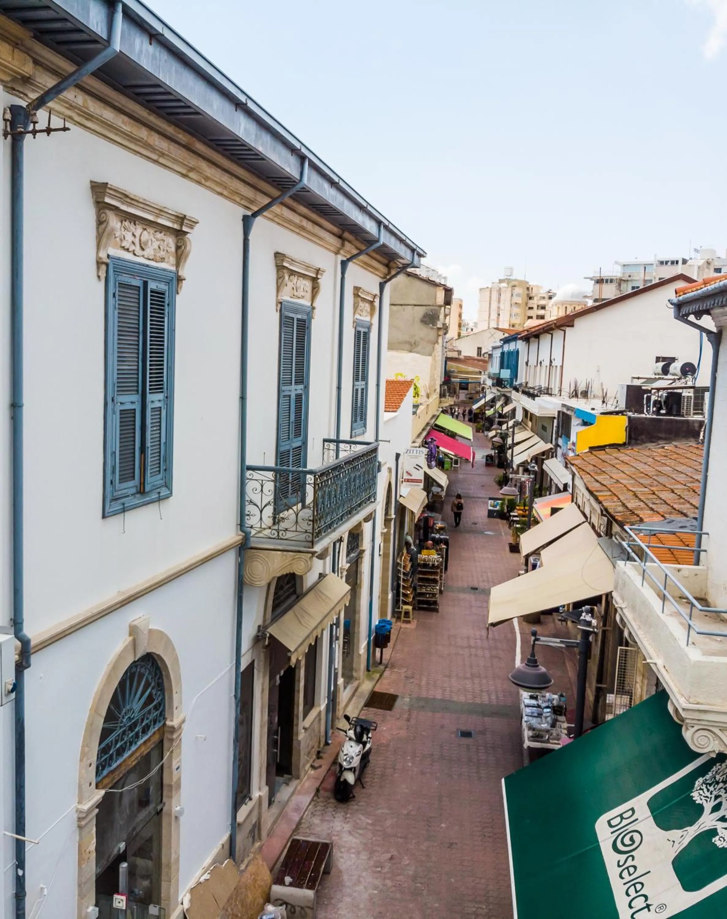 Property building in Limassol Old Town Mansion