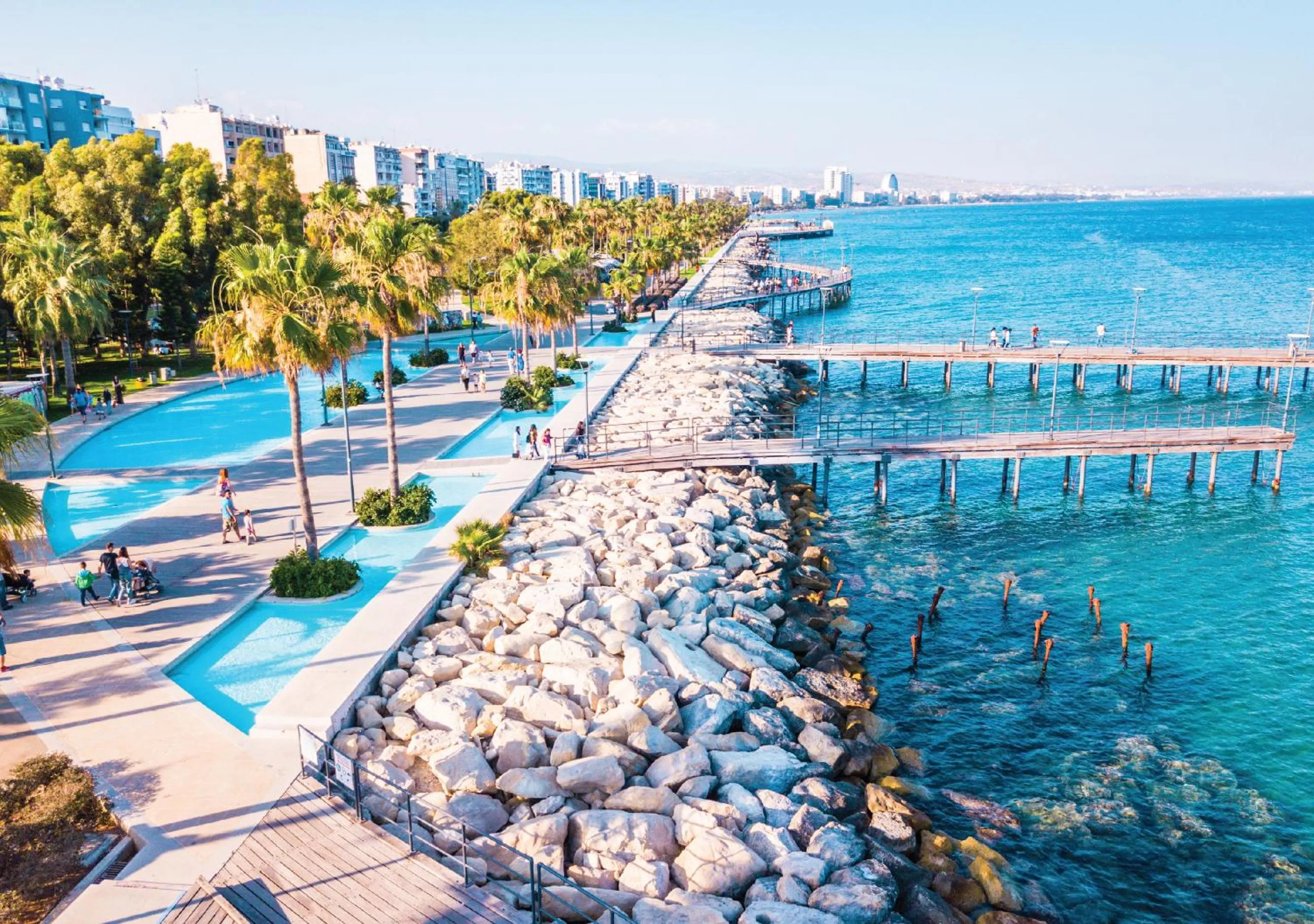 Nearby landmark in Limassol Old Town Mansion