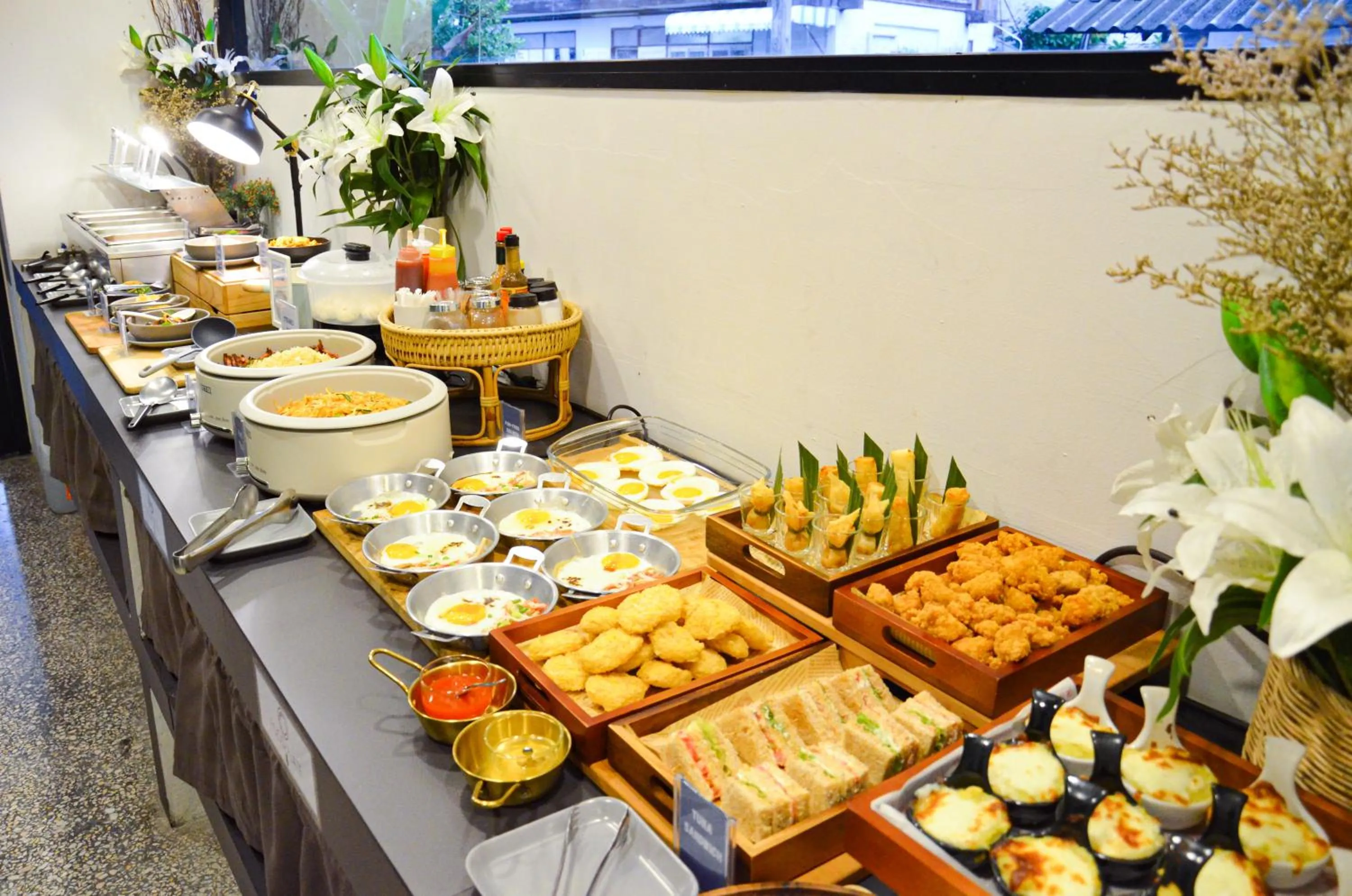 Breakfast in CREW Hotel