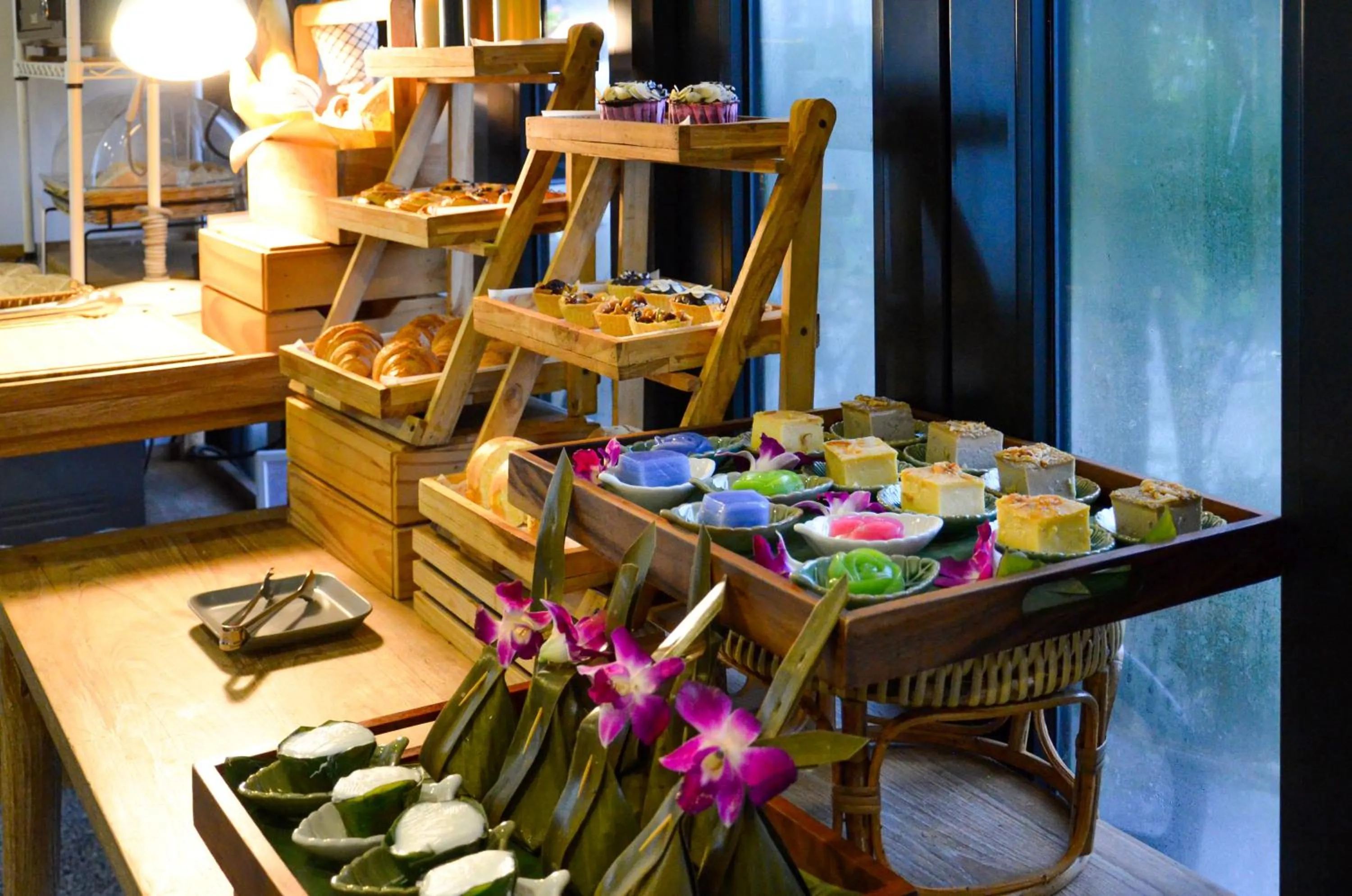 Breakfast in CREW Hotel