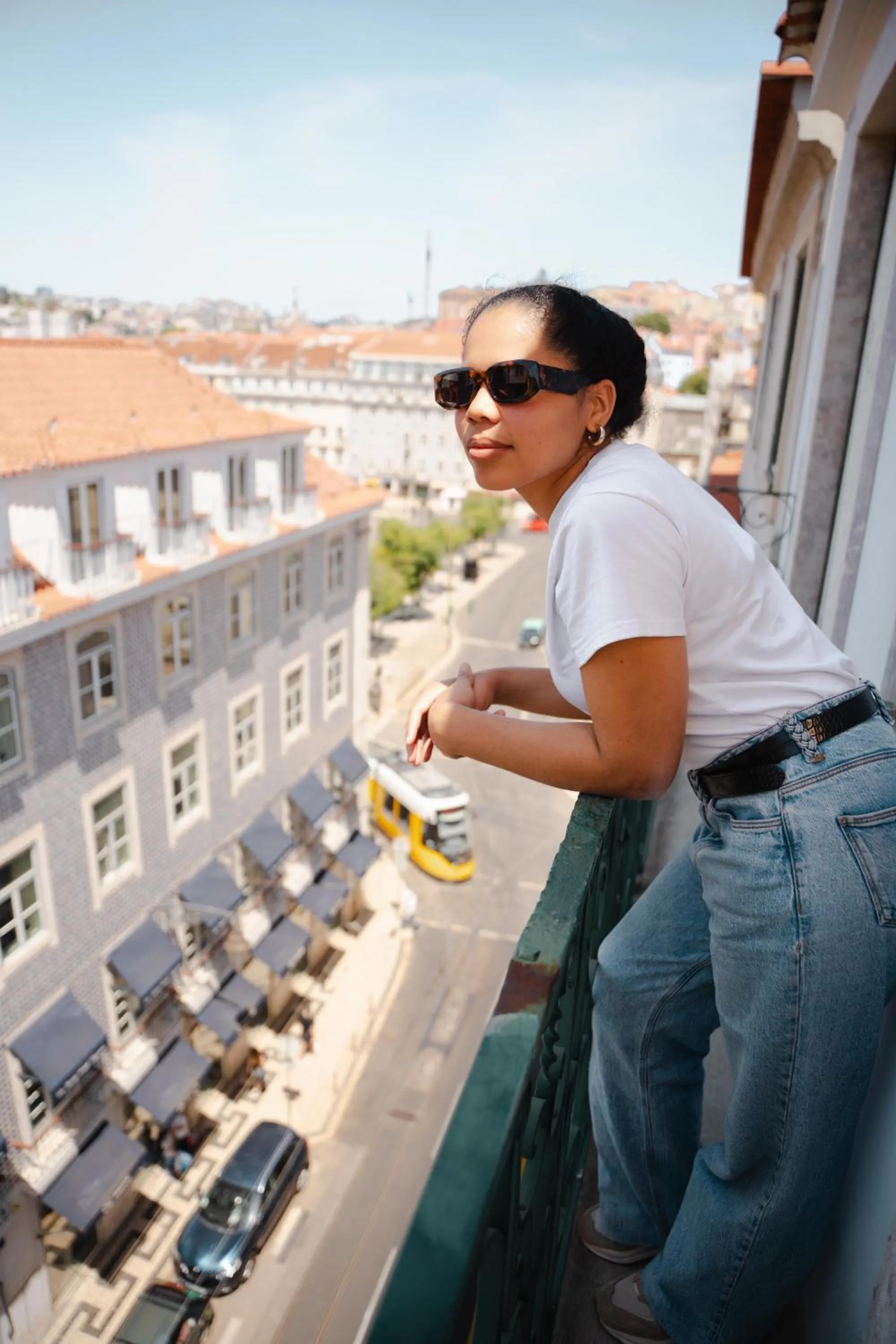 Balcony/Terrace in The Central House Lisbon Baixa