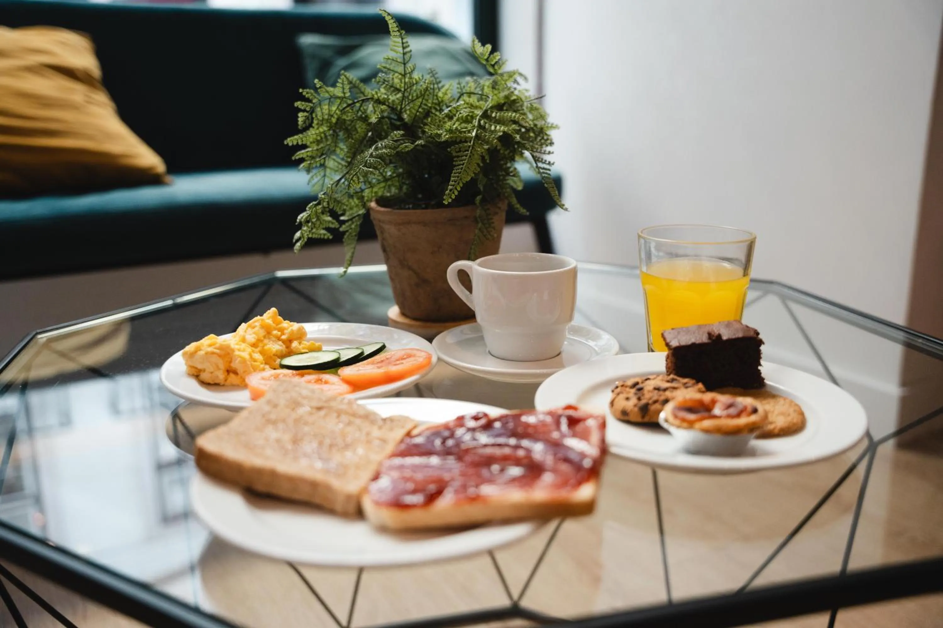 Buffet breakfast in The Central House Lisbon Baixa