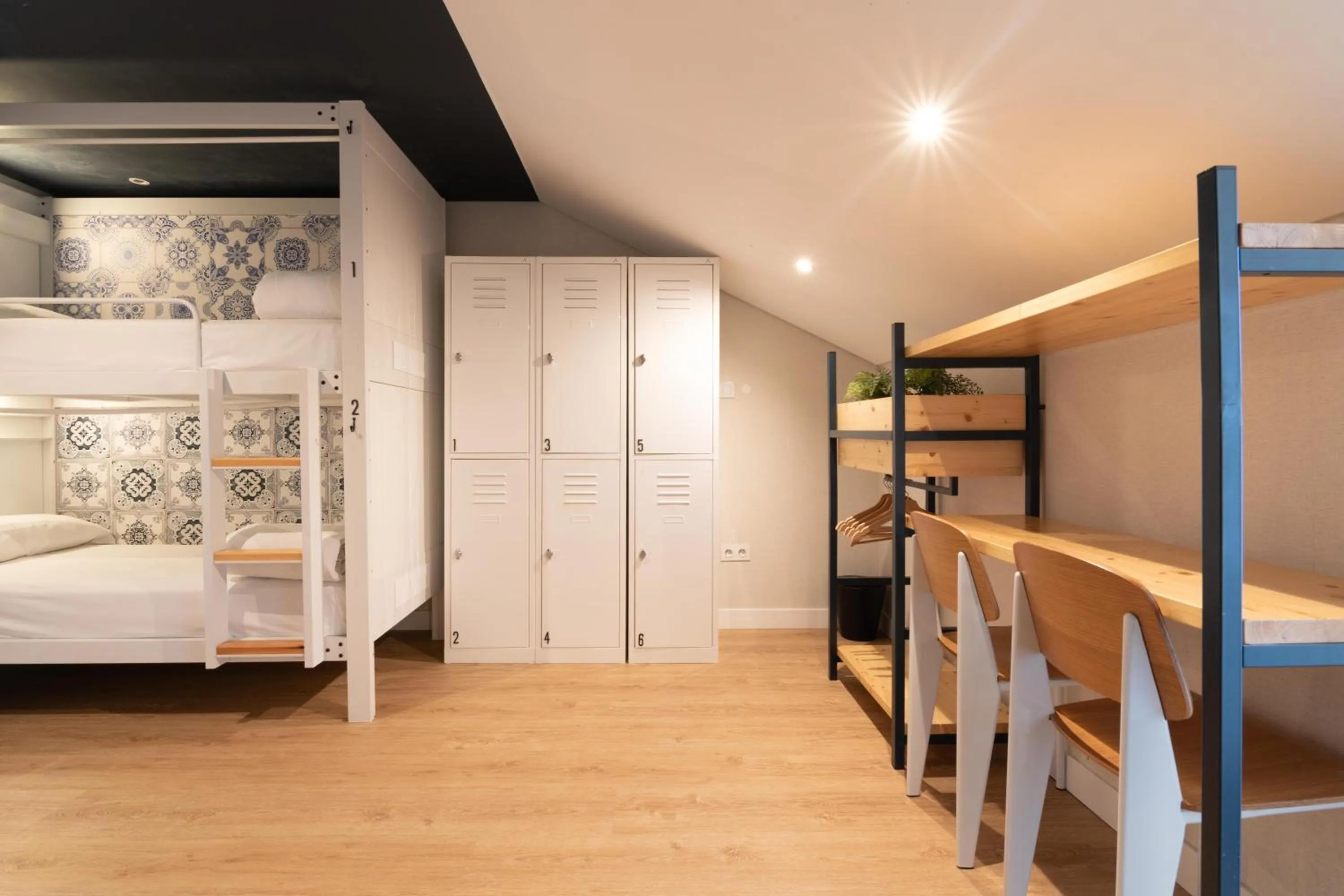 bunk bed, Bed in The Central House Lisbon Baixa