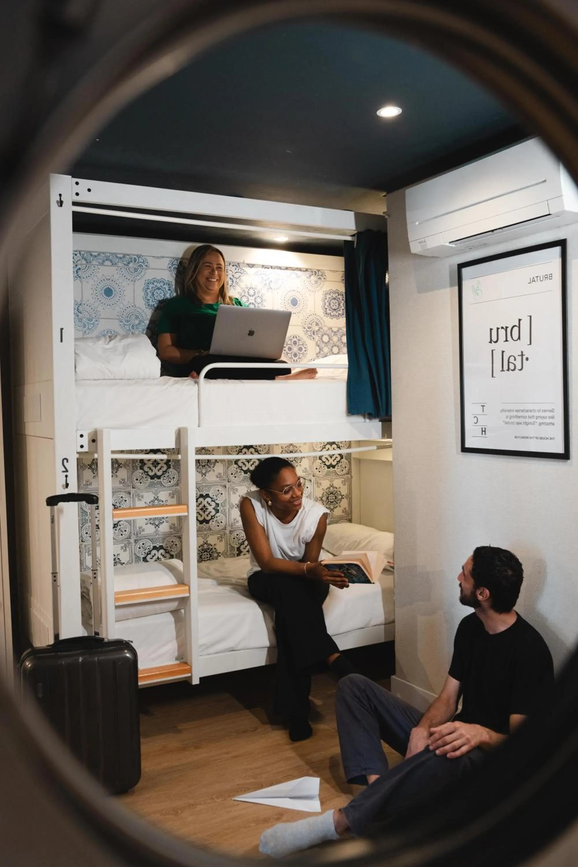 Bedroom, Bed in The Central House Lisbon Baixa