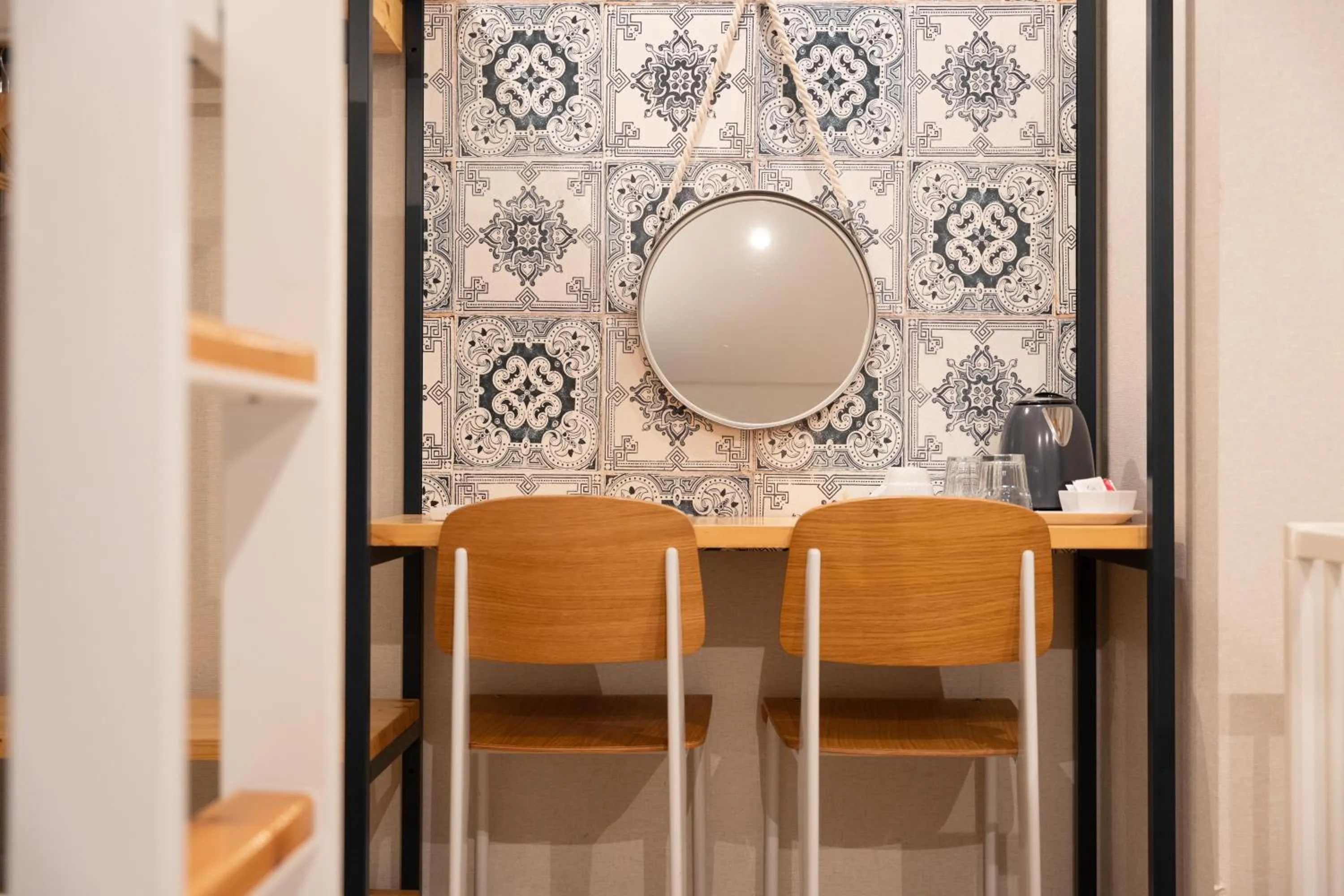 Decorative detail in The Central House Lisbon Baixa