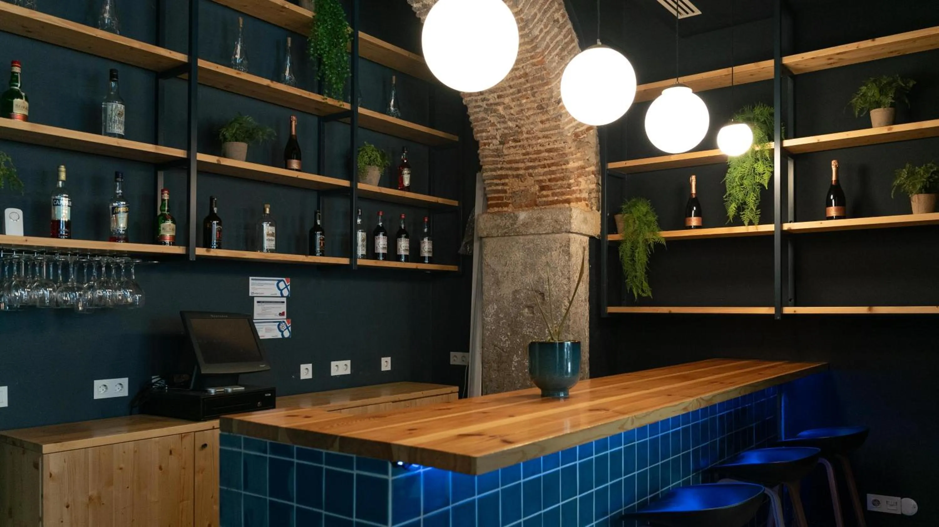 Area and facilities in The Central House Lisbon Baixa