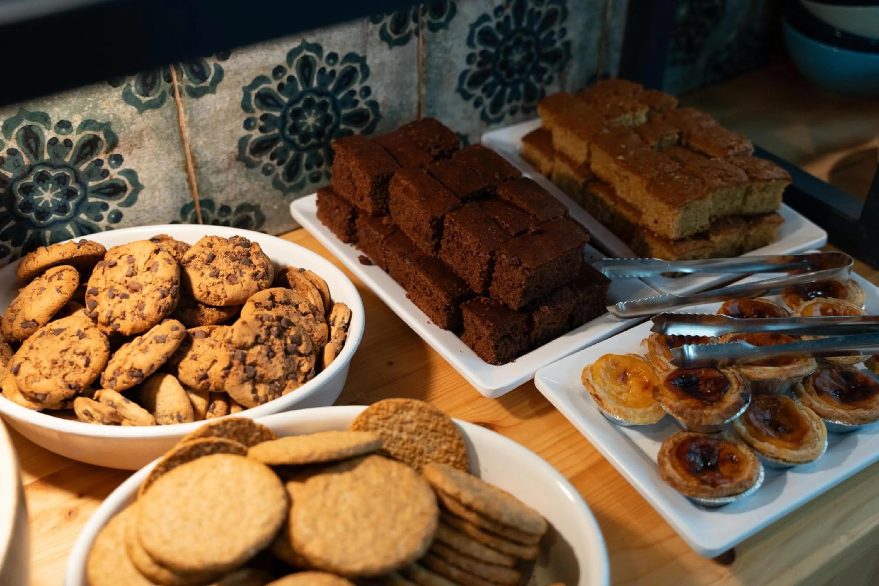 Buffet breakfast in The Central House Lisbon Baixa
