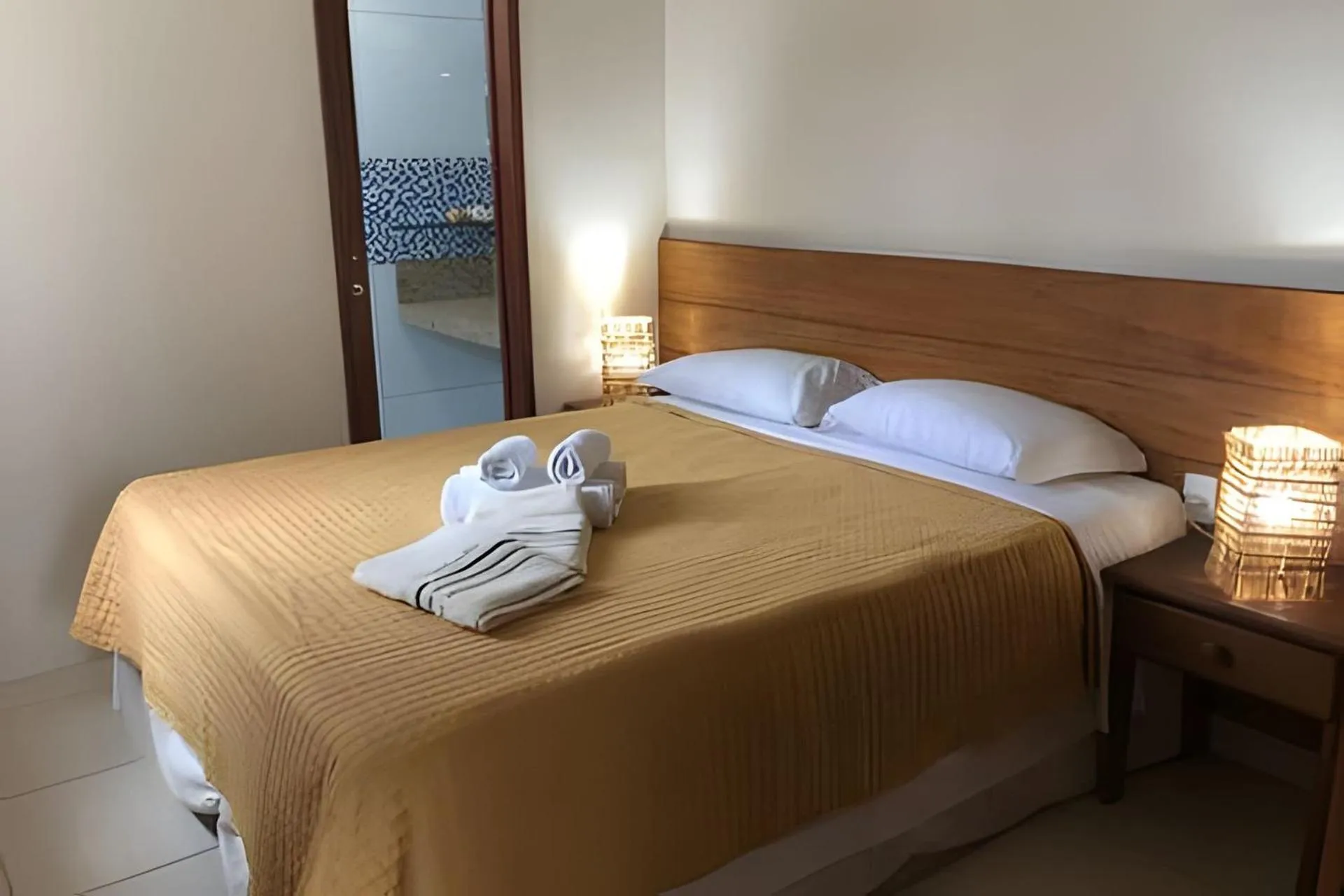 Bed in Cardeiro Flat