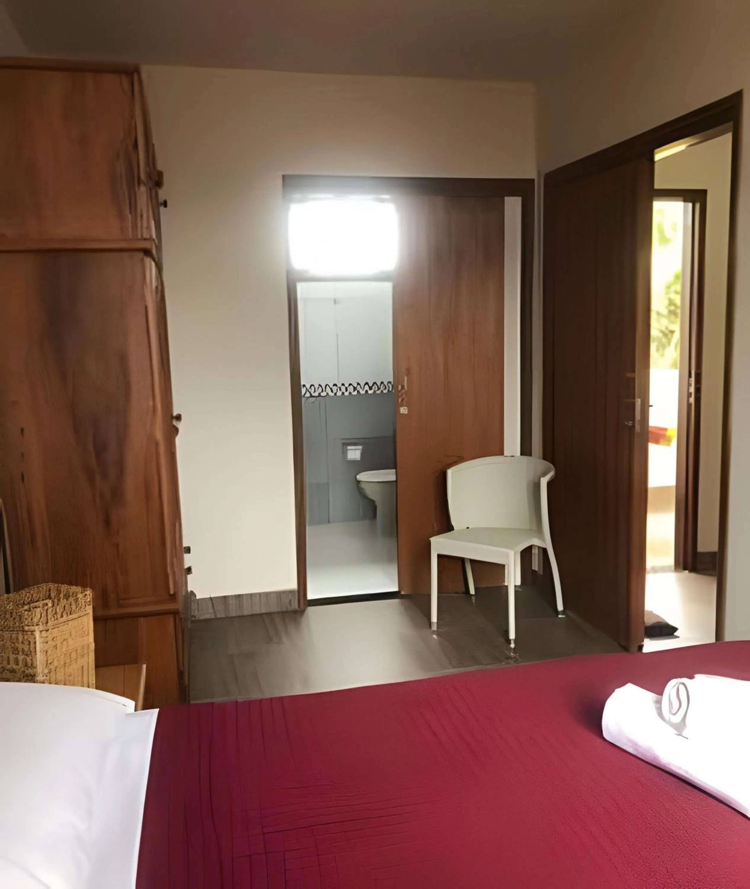 Bed in Cardeiro Flat