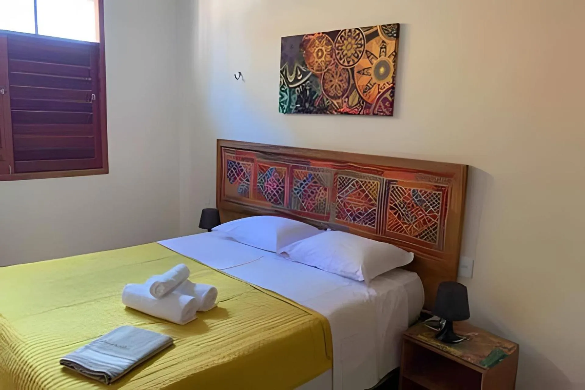 Bed in Cardeiro Flat