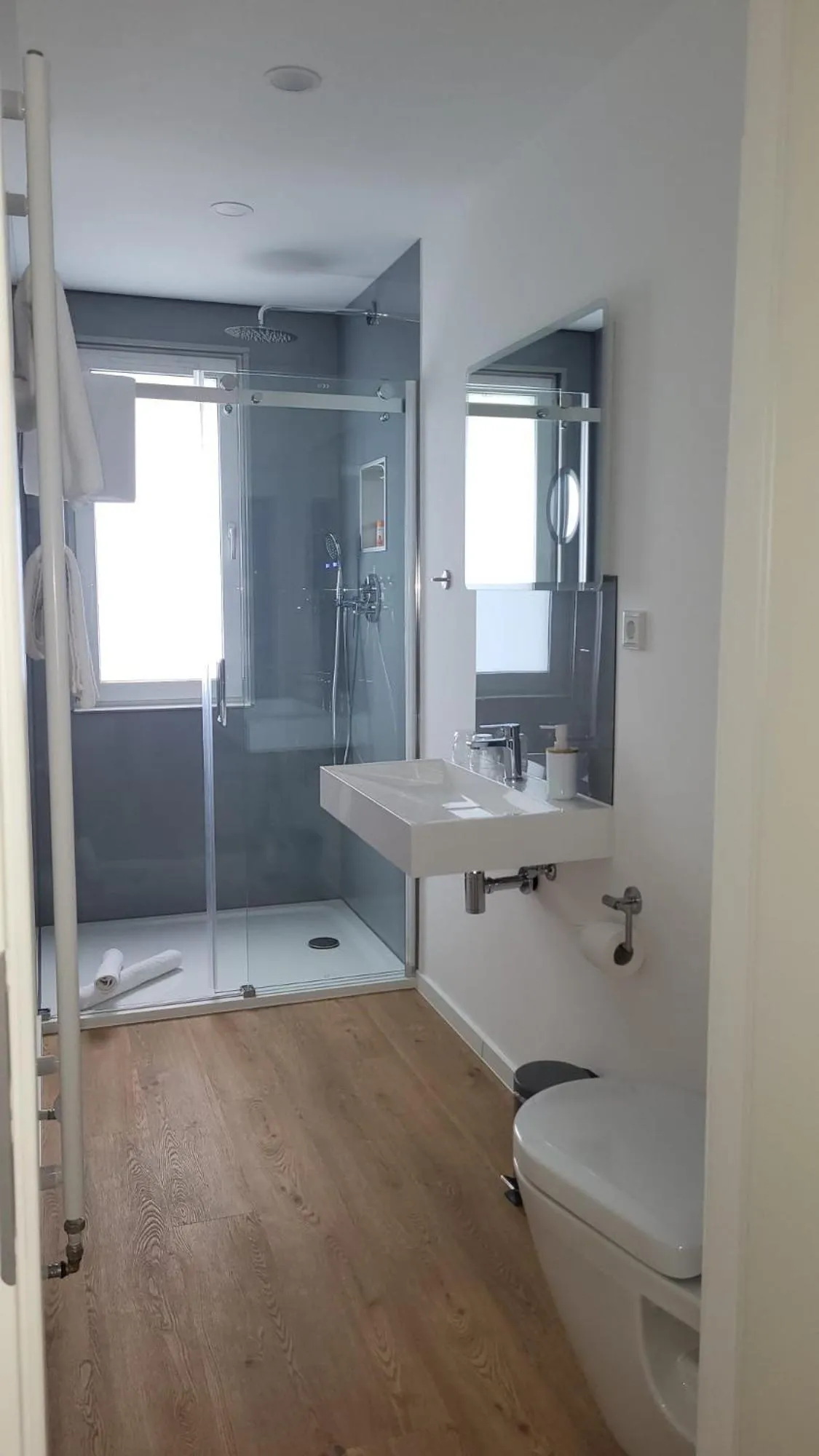 Bathroom in RobrookS Hotel Garni