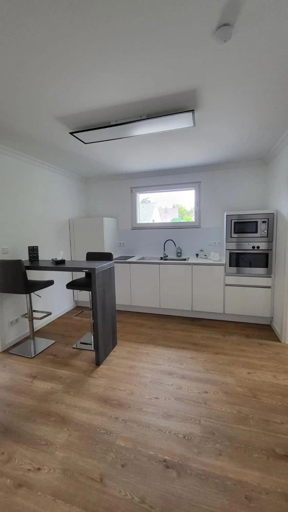 Kitchen or kitchenette in RobrookS Hotel Garni