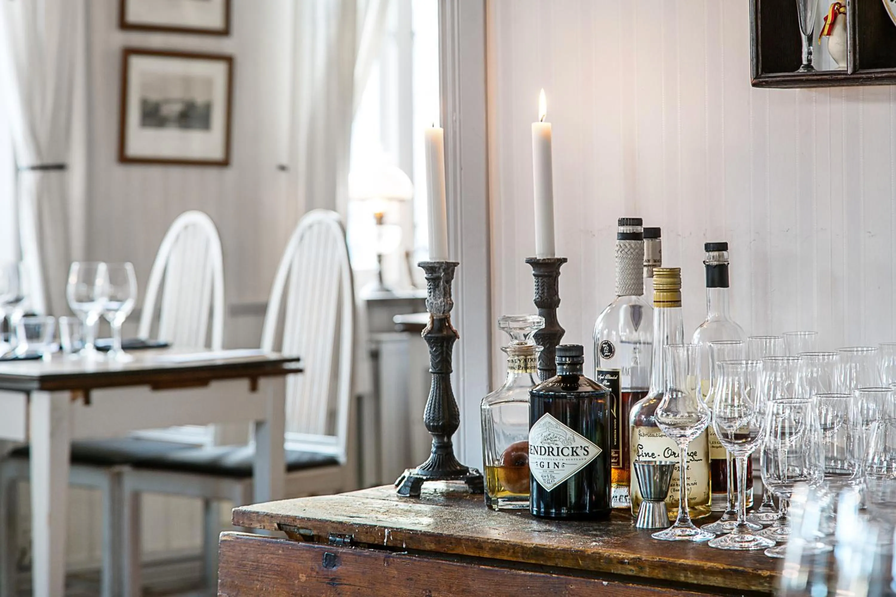 Restaurant/places to eat in Skanörs Gästgifvaregård