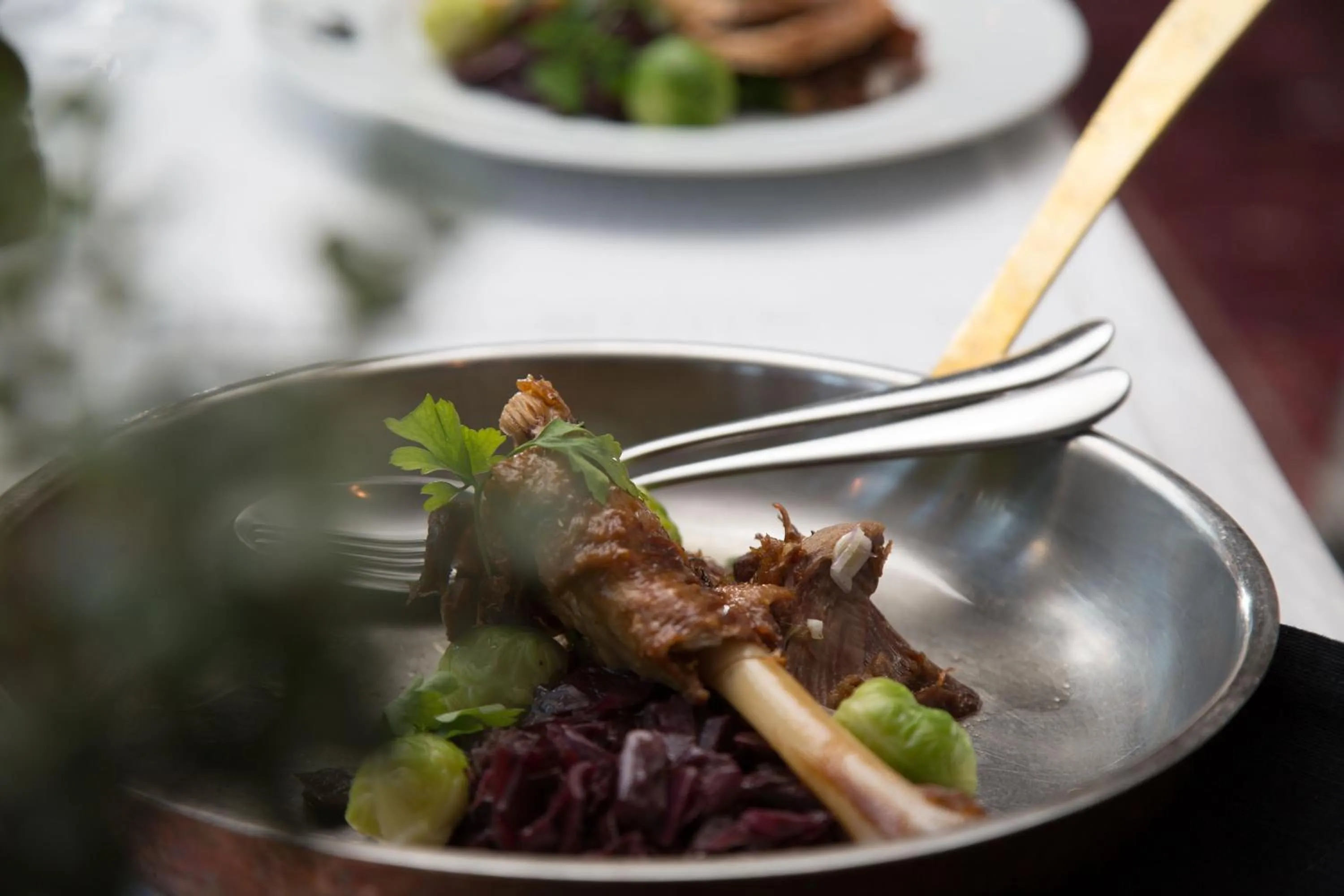 Food close-up in Skanörs Gästgifvaregård