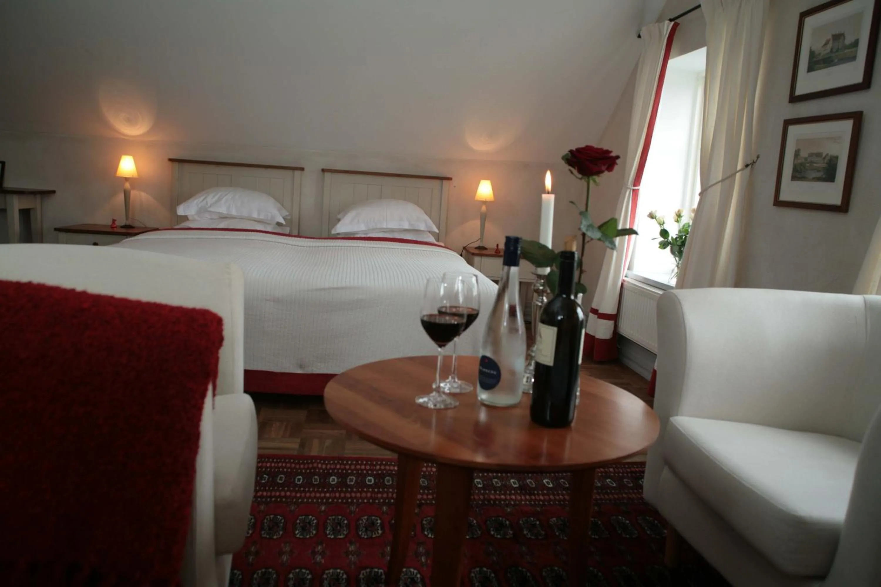 Photo of the whole room in Skanörs Gästgifvaregård