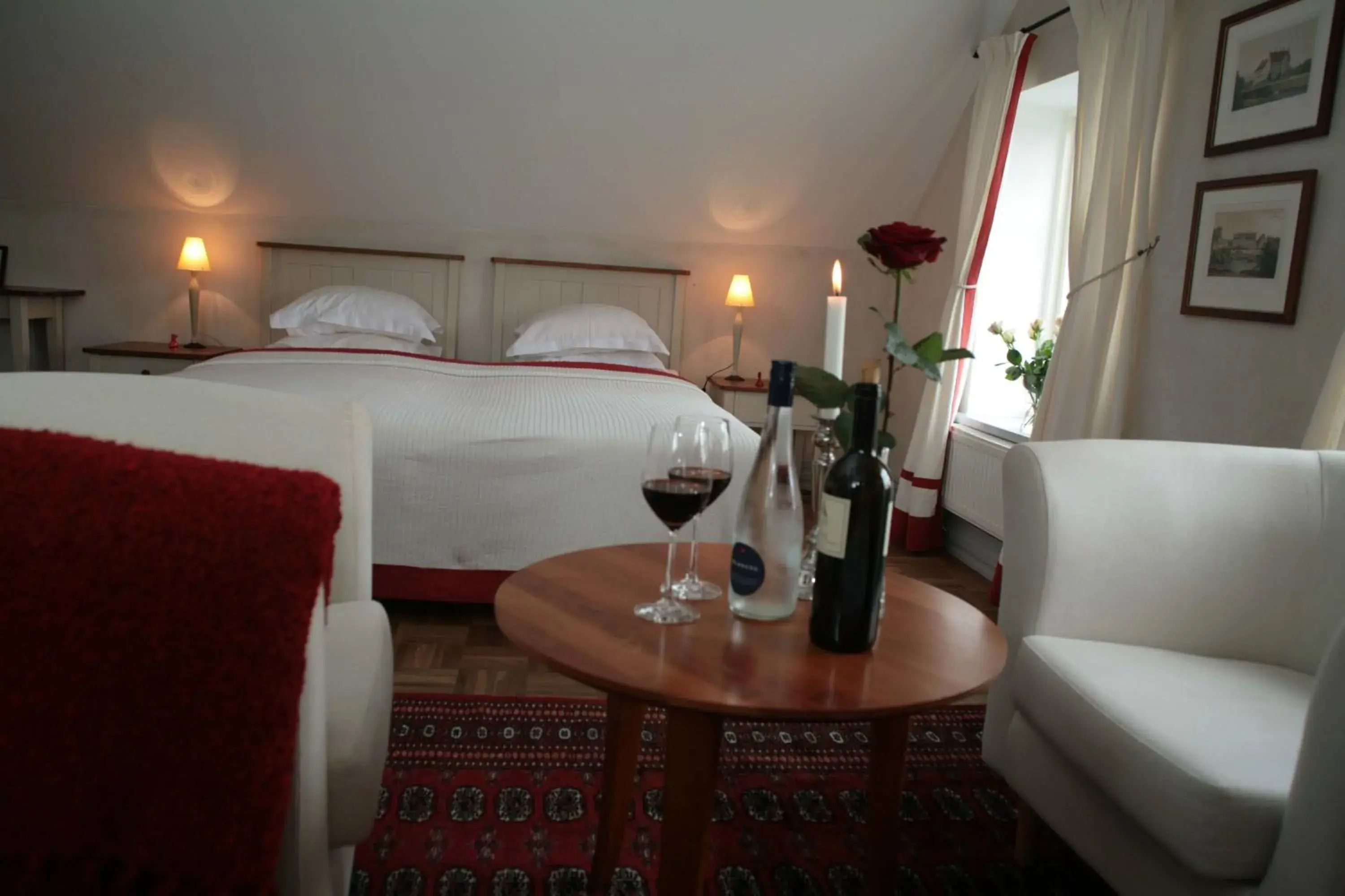 Family Room (2 Adults + 1 Child) in Skanörs Gästgifvaregård Family Room (2 Adults + 1 Child) in Skanörs Gästgifvaregård