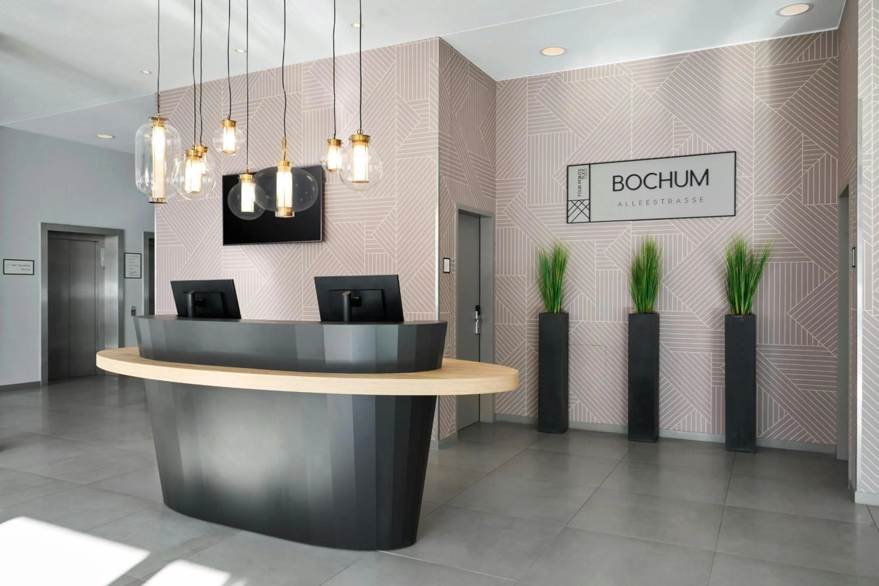 Lobby or reception in Four Points Flex by Sheraton Bochum