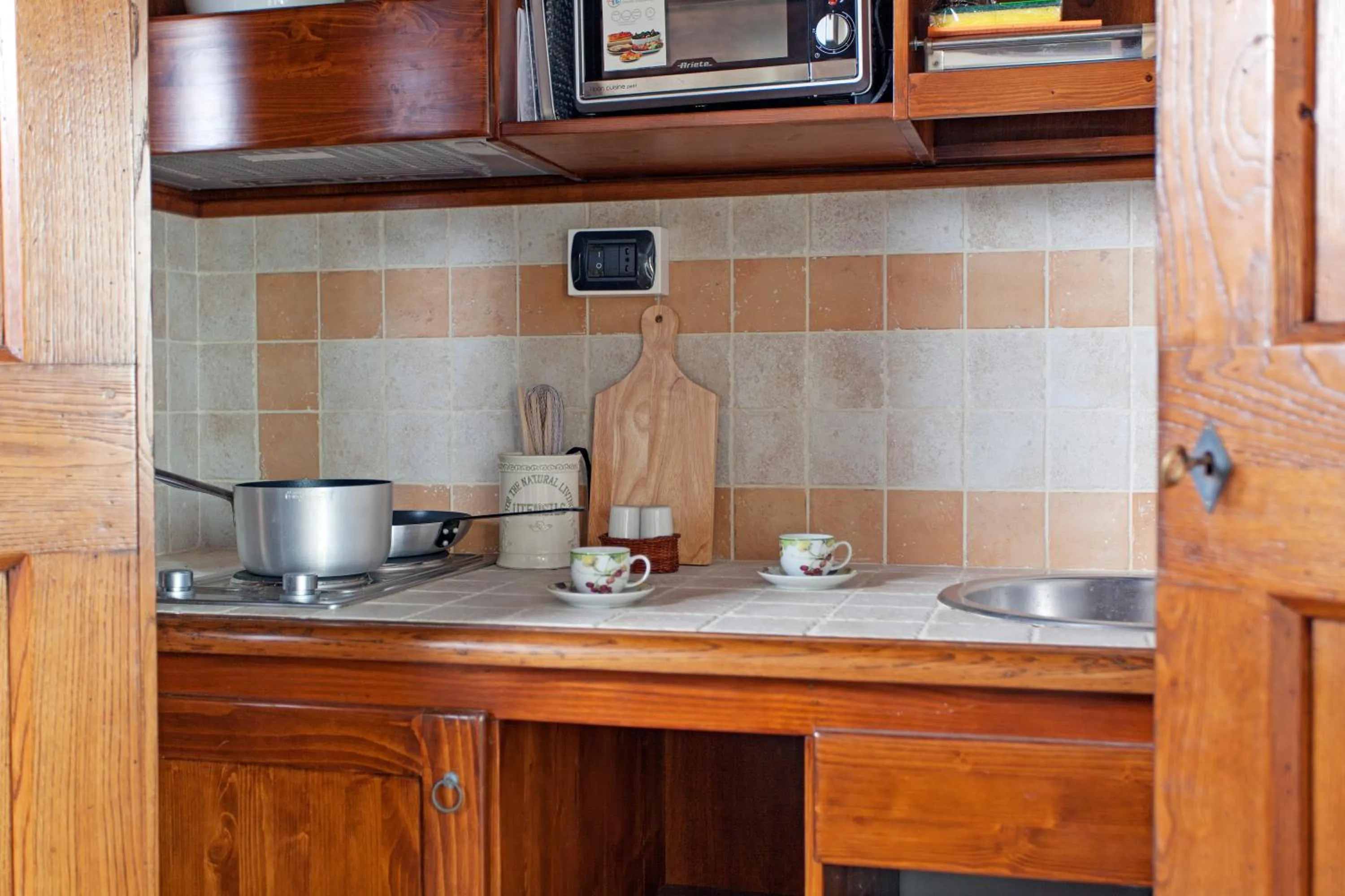 Studio Apartment with One Double Bed in Agriturismo La Palazzetta di Assisi