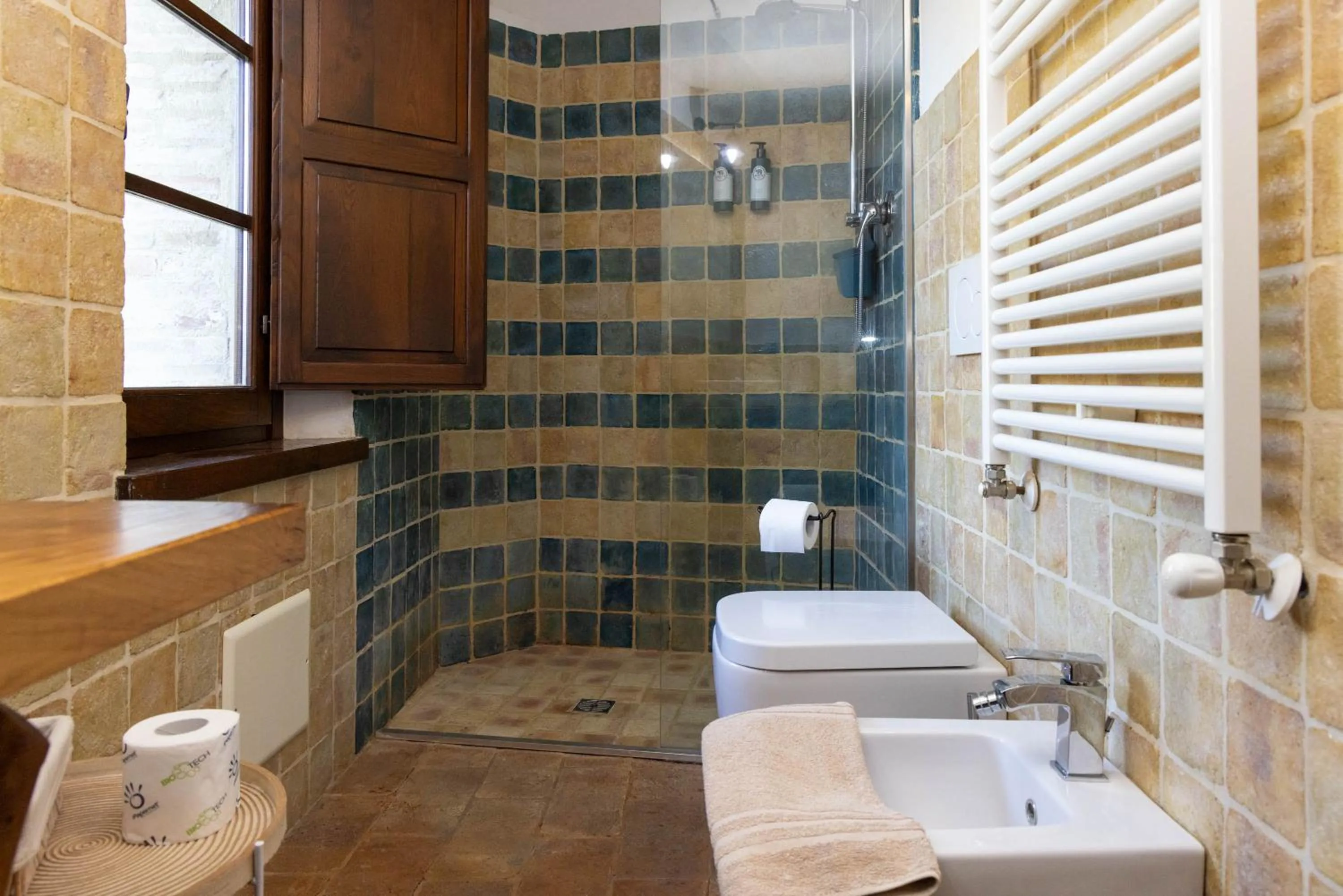 Bathroom in Agriturismo La Palazzetta di Assisi