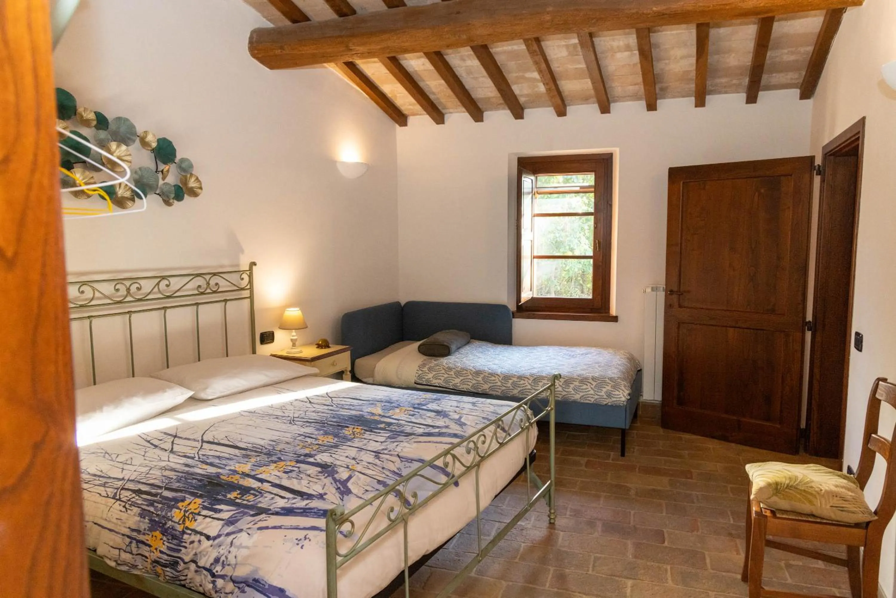 Bedroom, Bed in Agriturismo La Palazzetta di Assisi