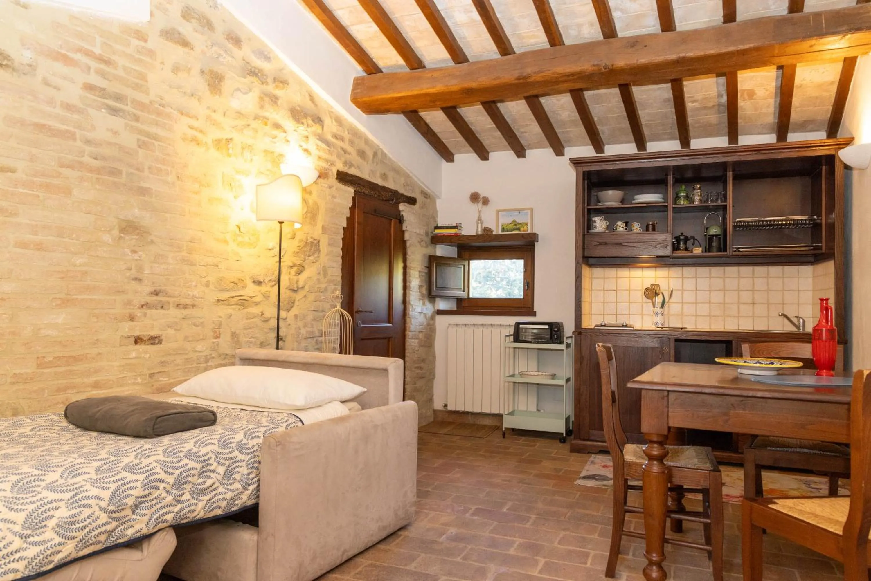 Living room in Agriturismo La Palazzetta di Assisi