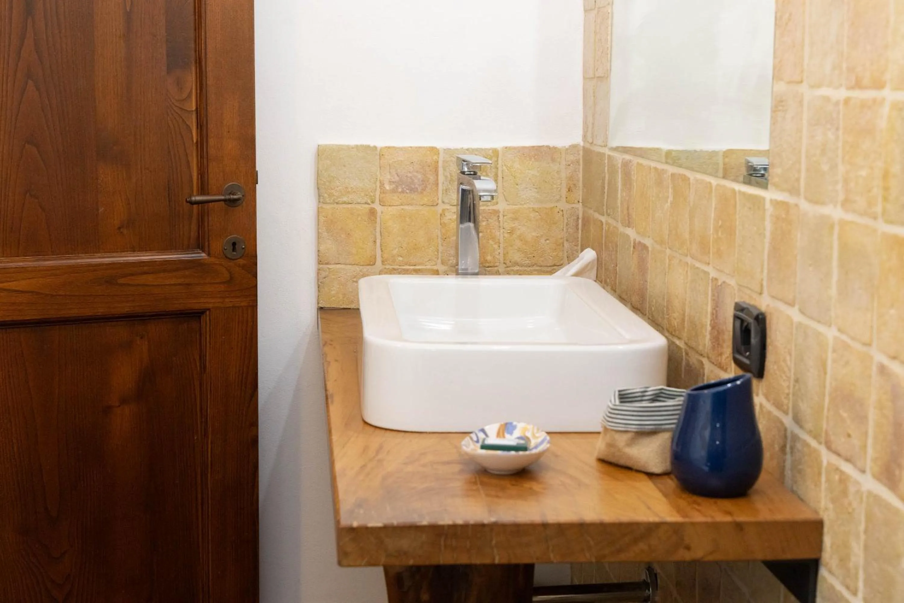 Bathroom in Agriturismo La Palazzetta di Assisi