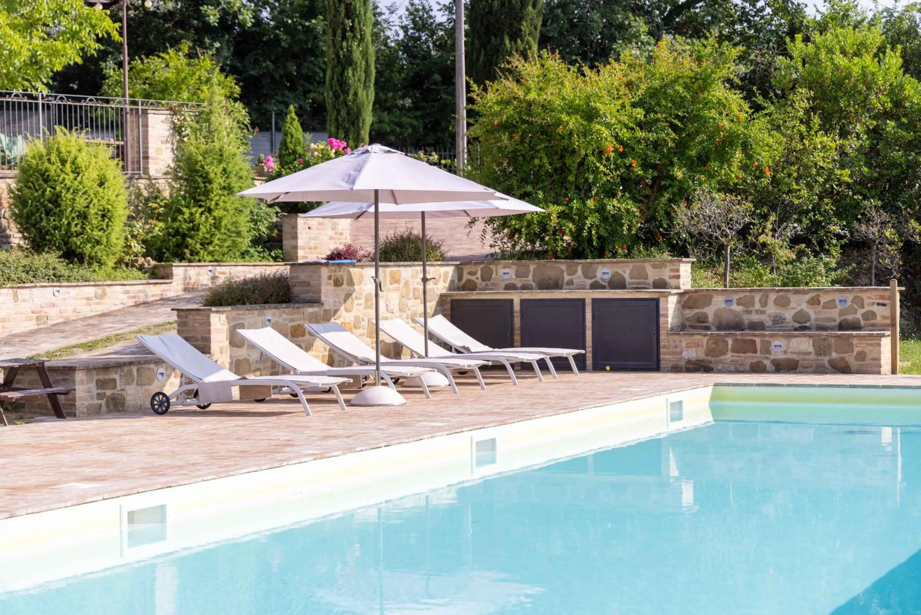 Swimming pool in Agriturismo La Palazzetta di Assisi