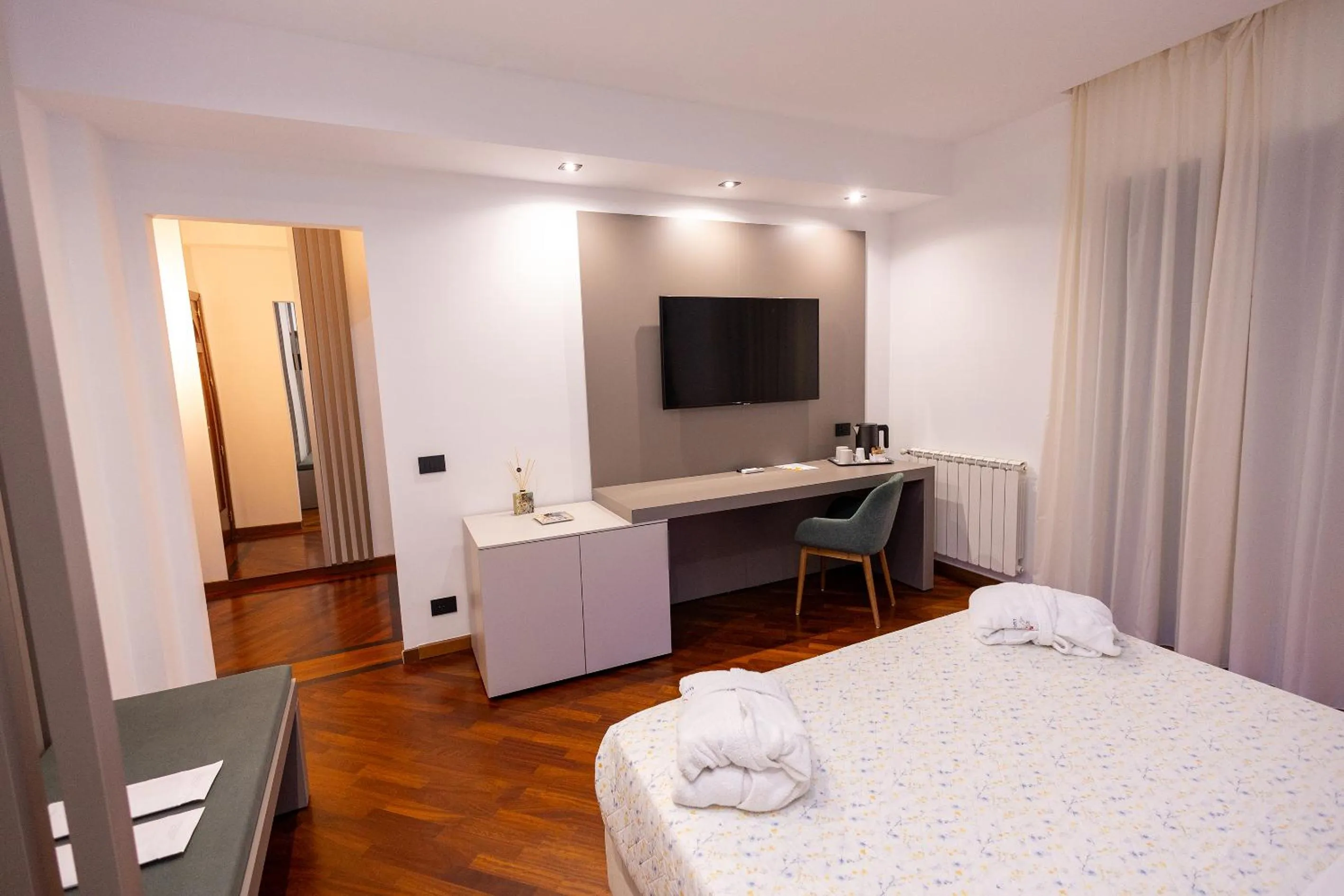 Bed in Marty Luxury B&B