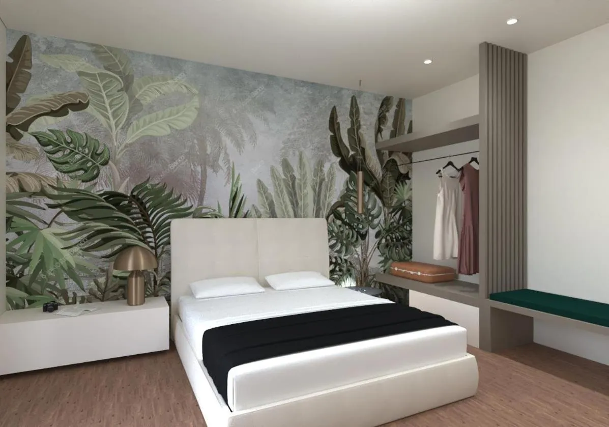 Bed in Marty Luxury B&B