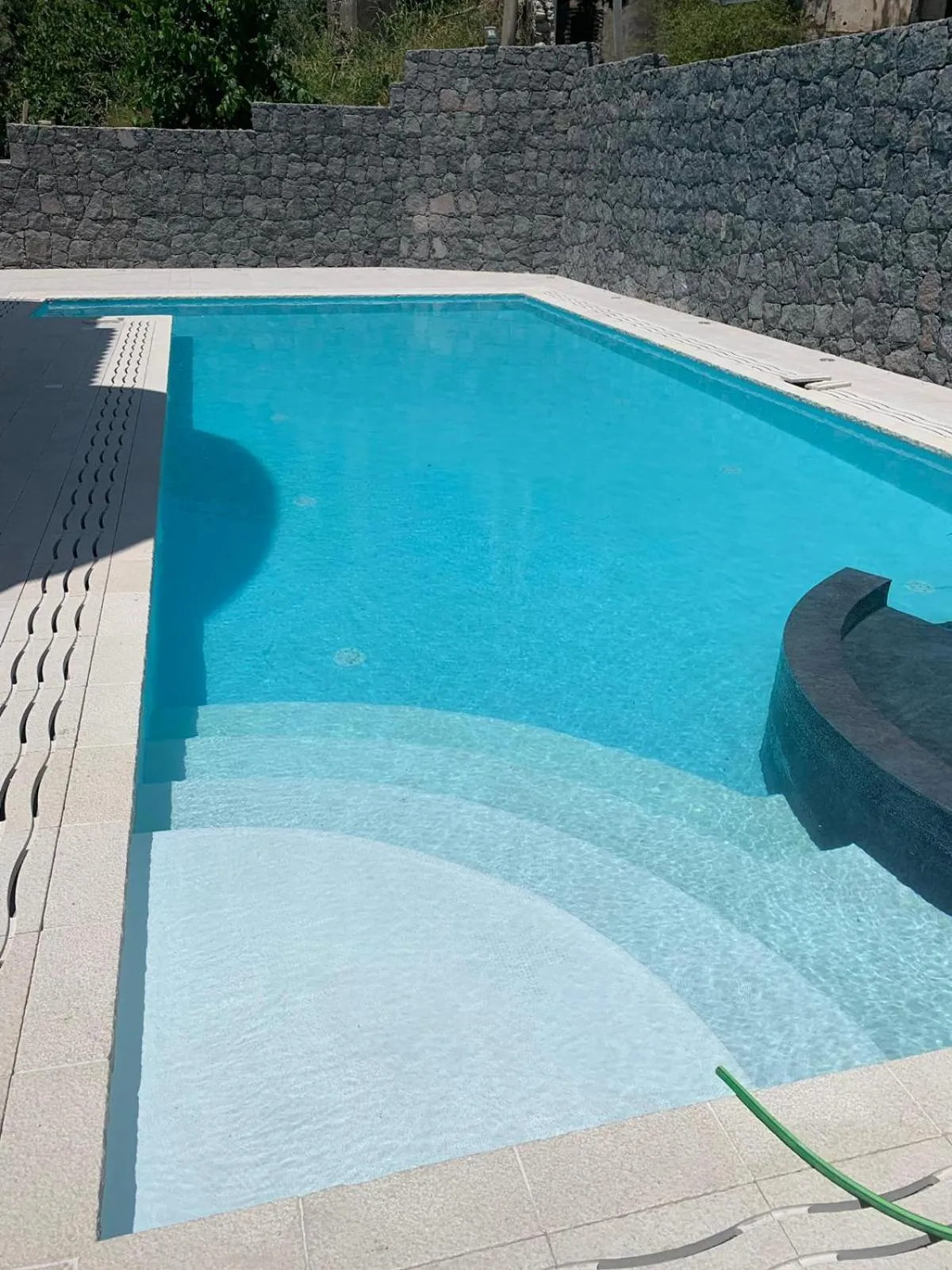 Hot Tub in Marty Luxury B&B