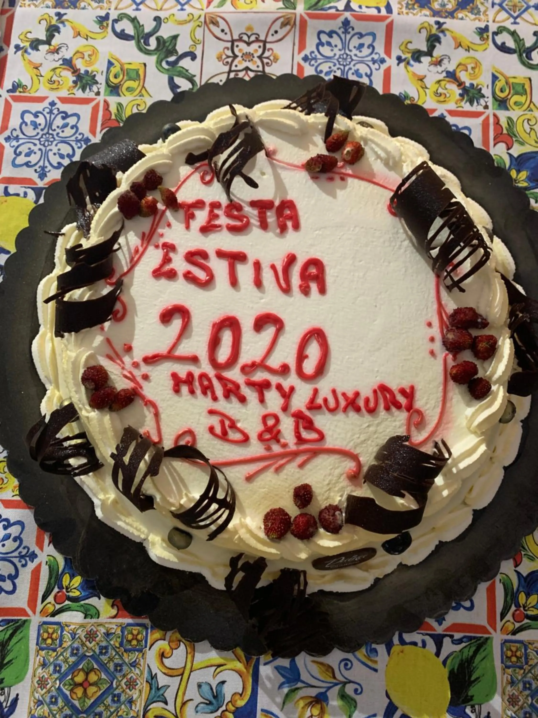 Food in Marty Luxury B&B