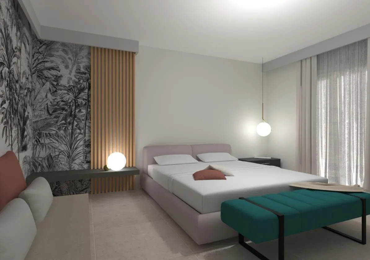 Photo of the whole room, Bed in Marty Luxury B&B