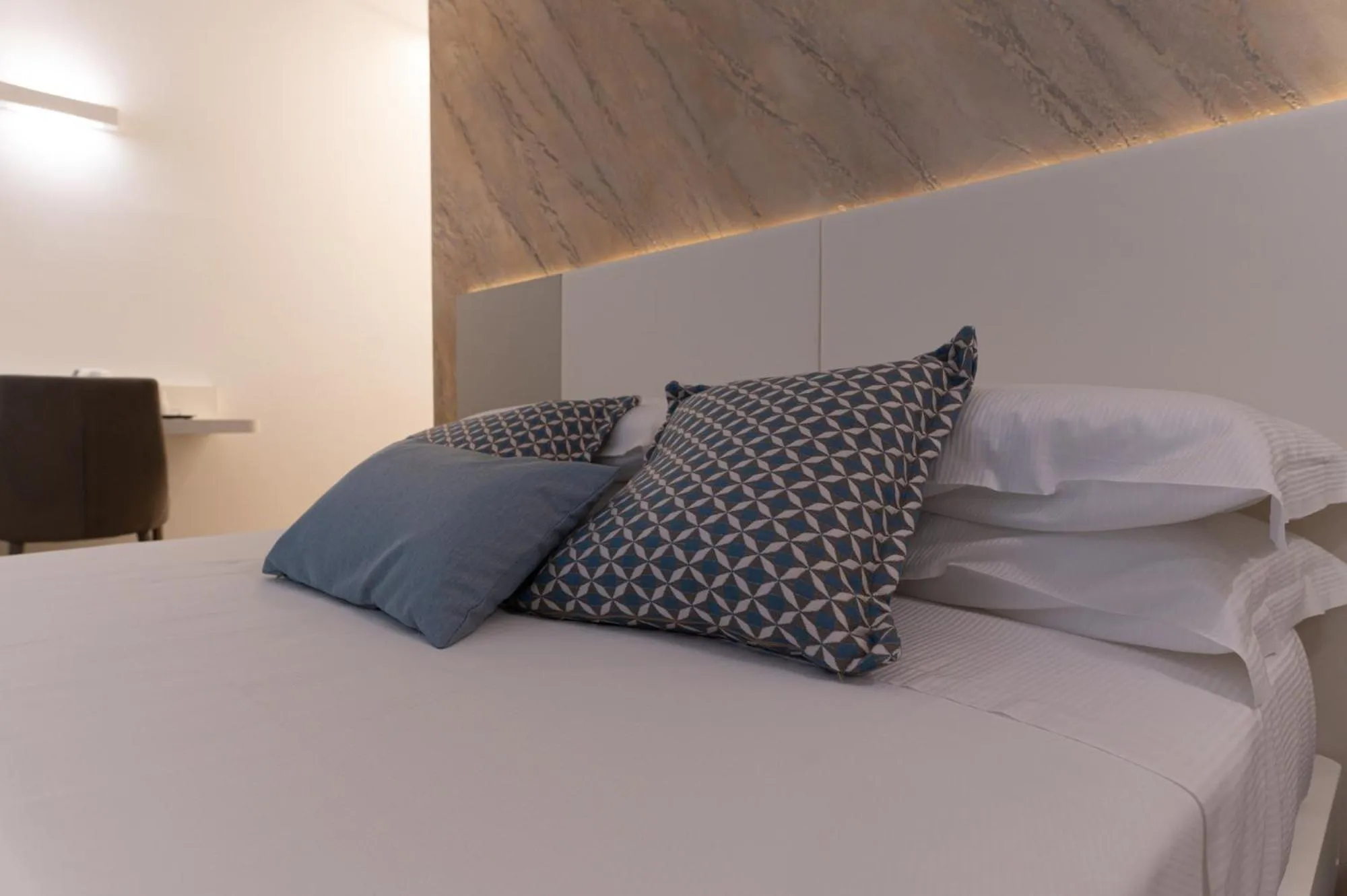 Bed in Marty Luxury B&B