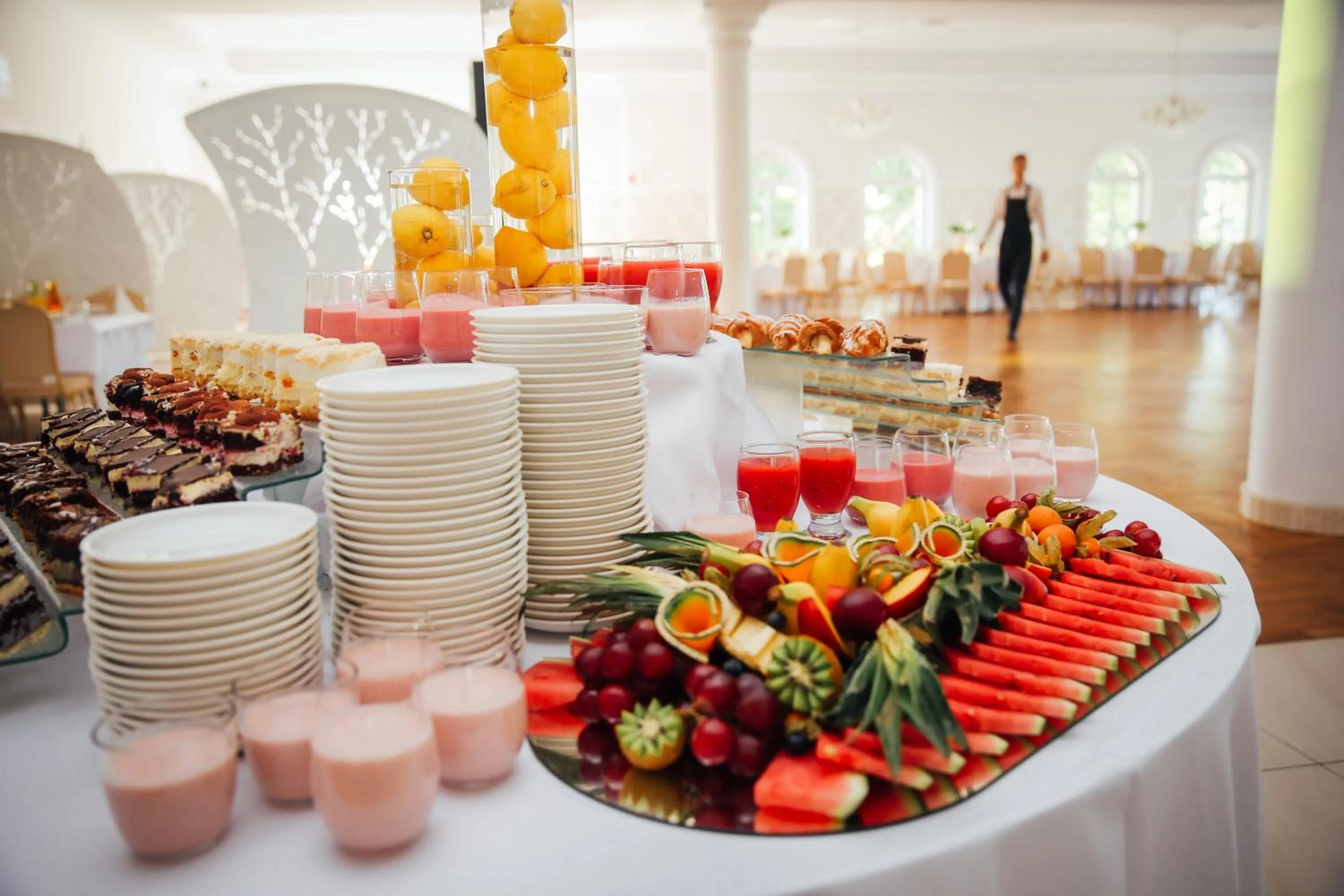 Restaurant/places to eat in Hotel Nadodrzański Dwór - Nowa Sól