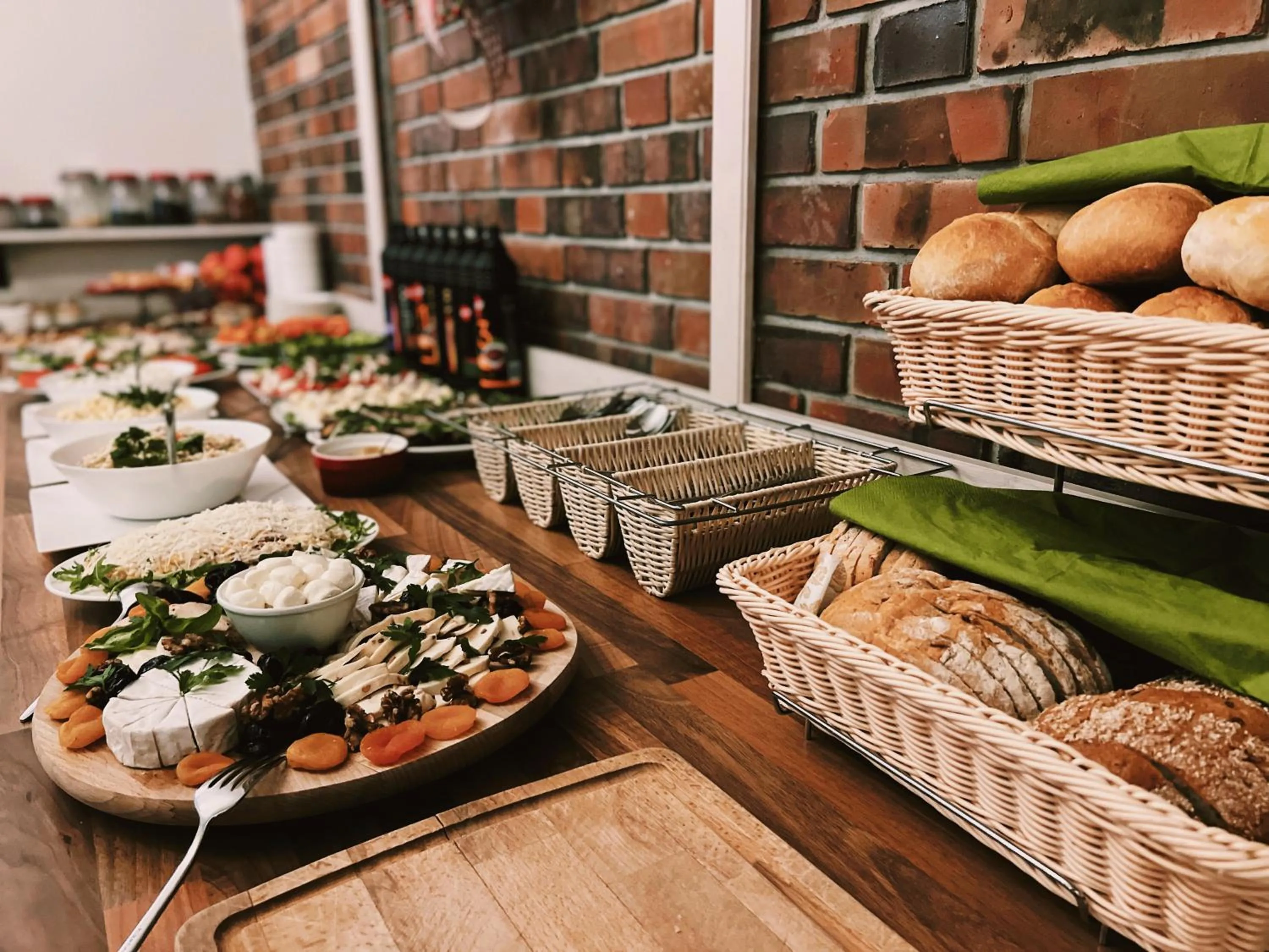 Food and drinks in Hotel Nadodrzański Dwór - Nowa Sól