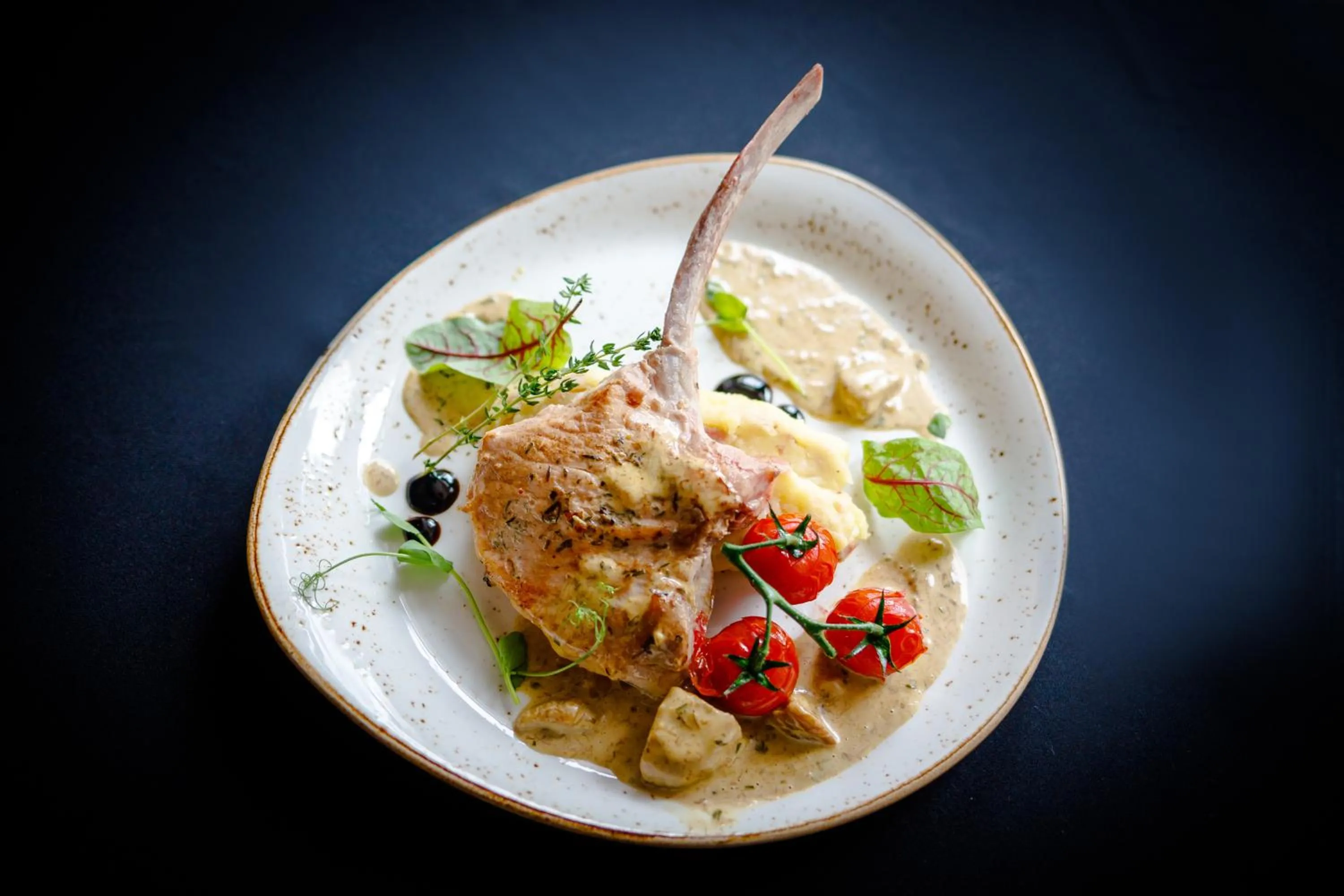 Restaurant/places to eat in Hotel Nadodrzański Dwór - Nowa Sól