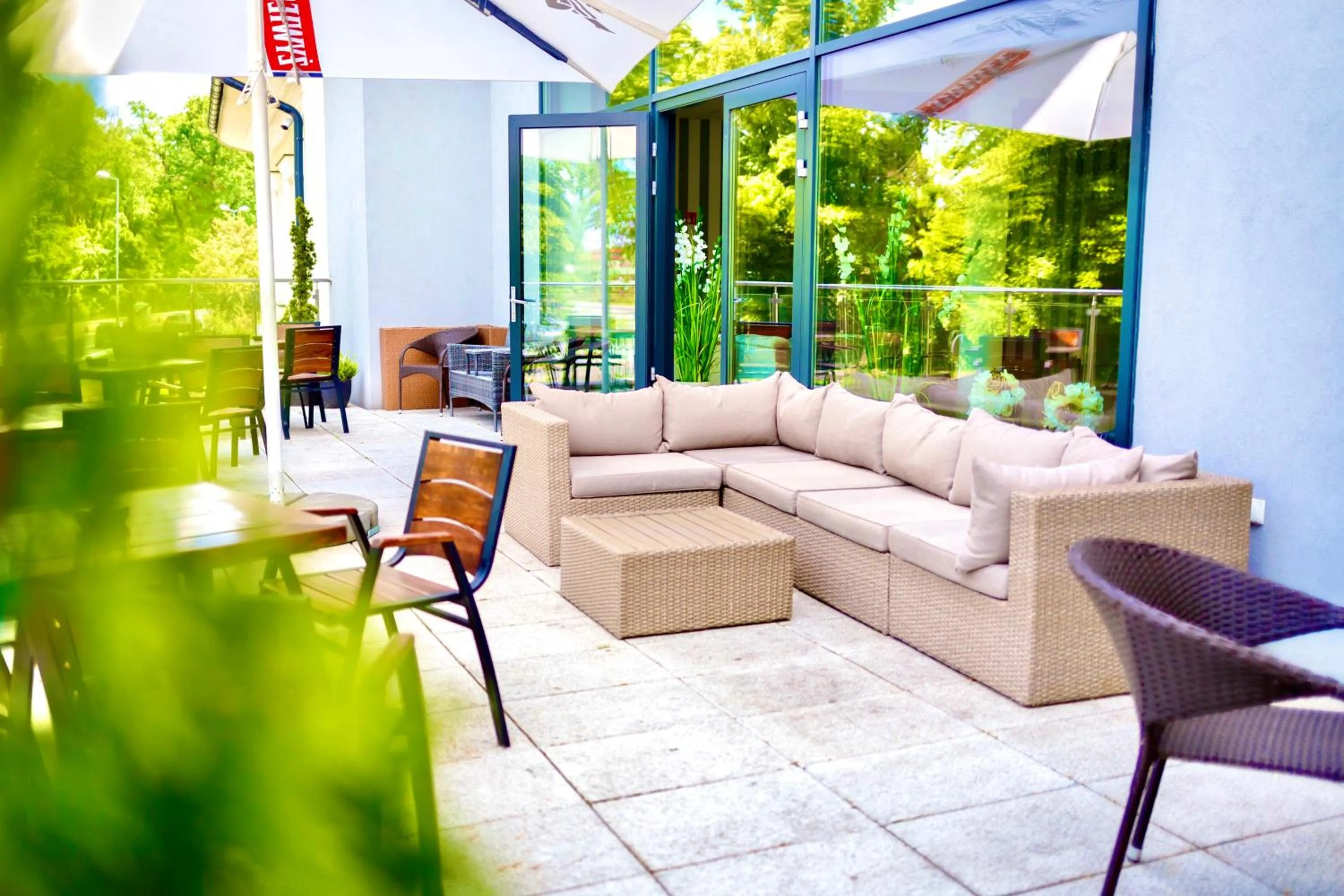 Restaurant/places to eat in Hotel Nadodrzański Dwór - Nowa Sól