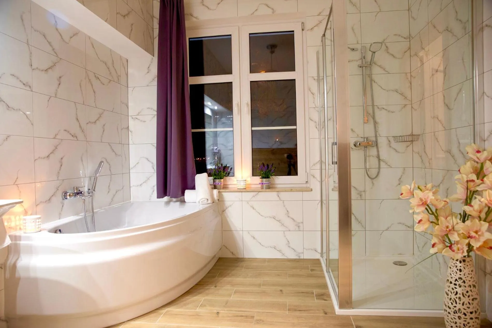 Bathroom in Hotel Nadodrzański Dwór - Nowa Sól