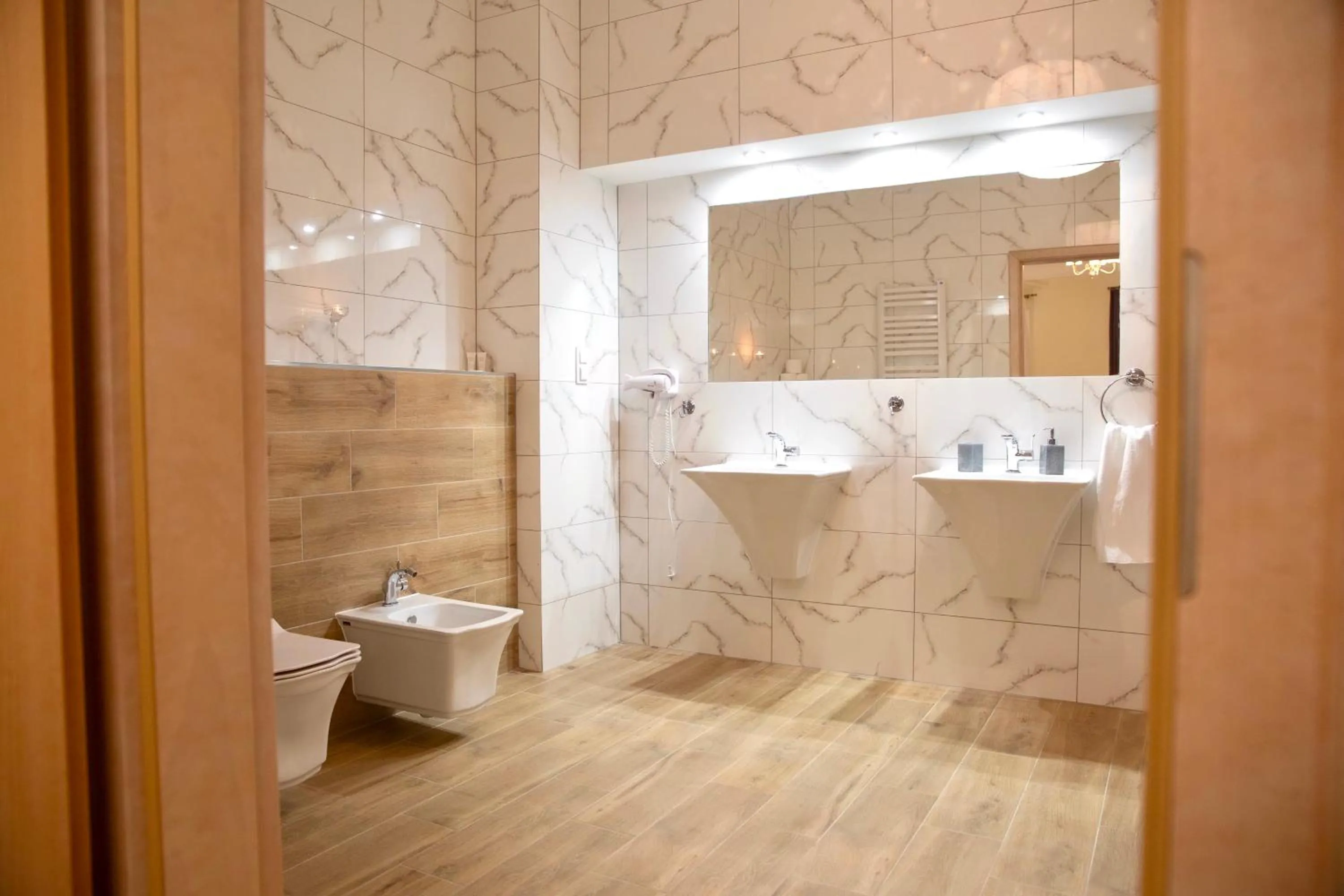 Shower in Hotel Nadodrzański Dwór - Nowa Sól