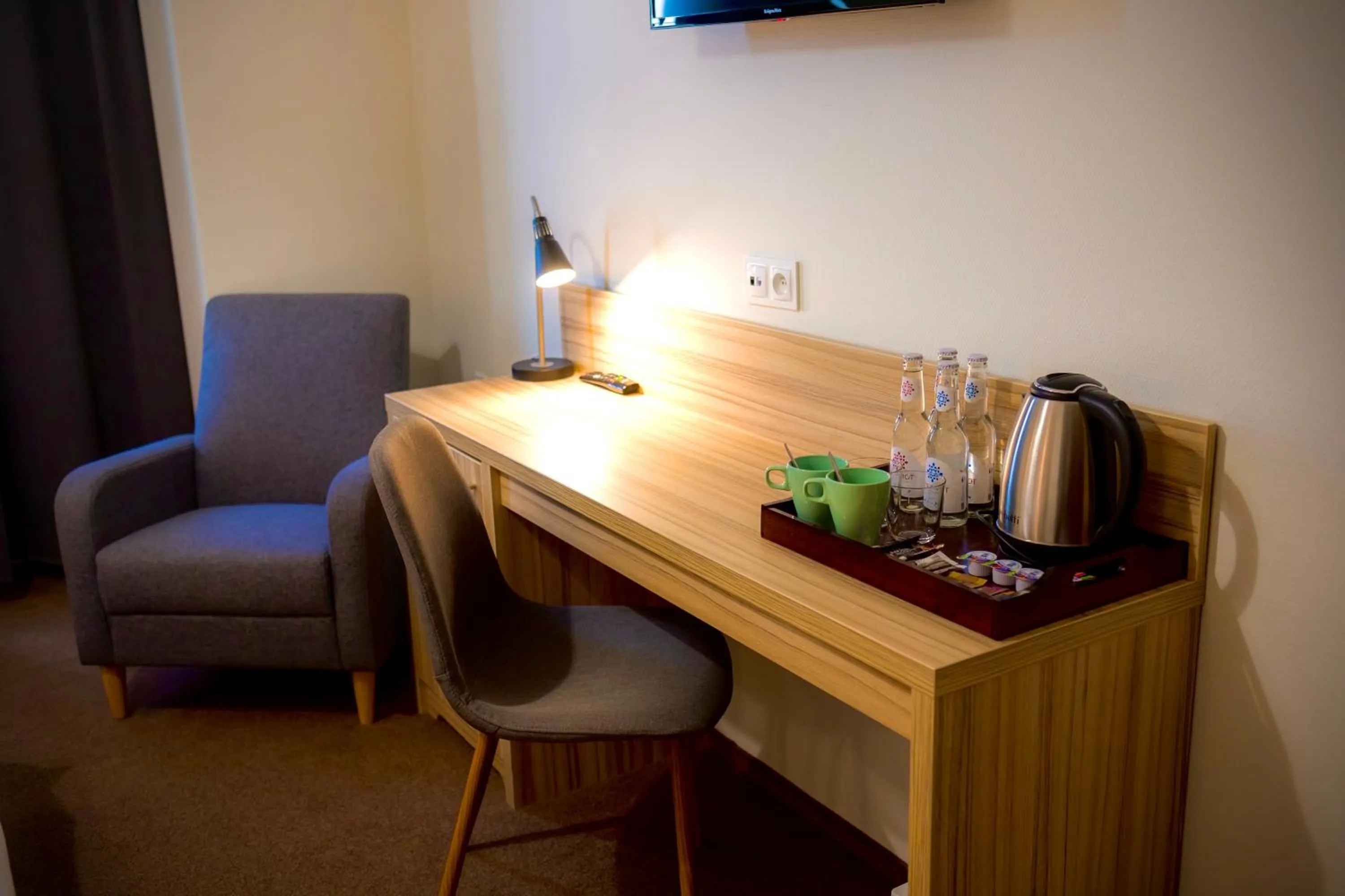 Coffee/tea facilities in Hotel Nadodrzański Dwór - Nowa Sól