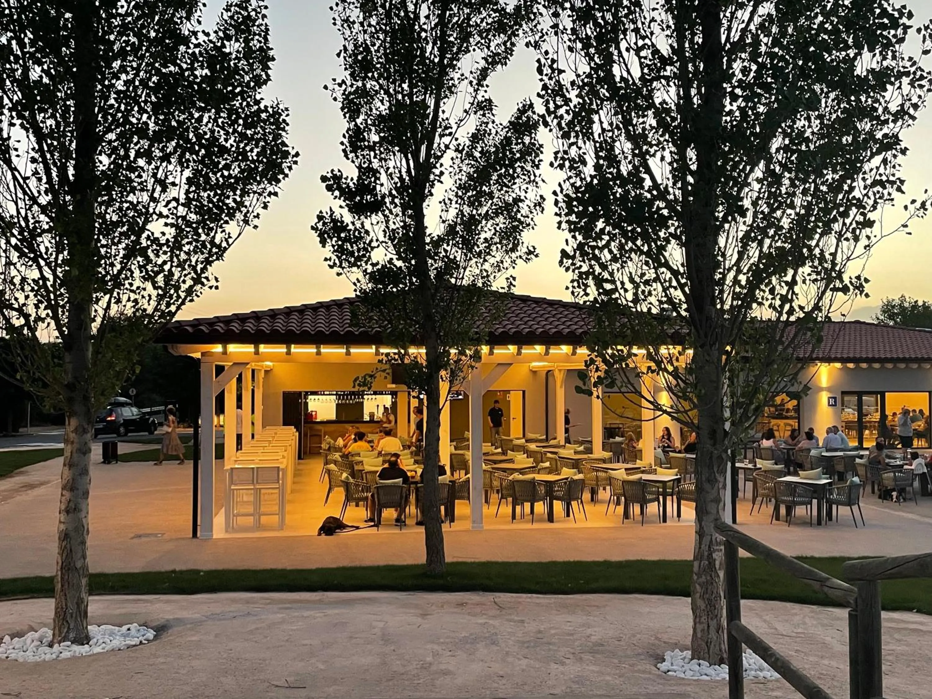 Property building in Natura Resorts