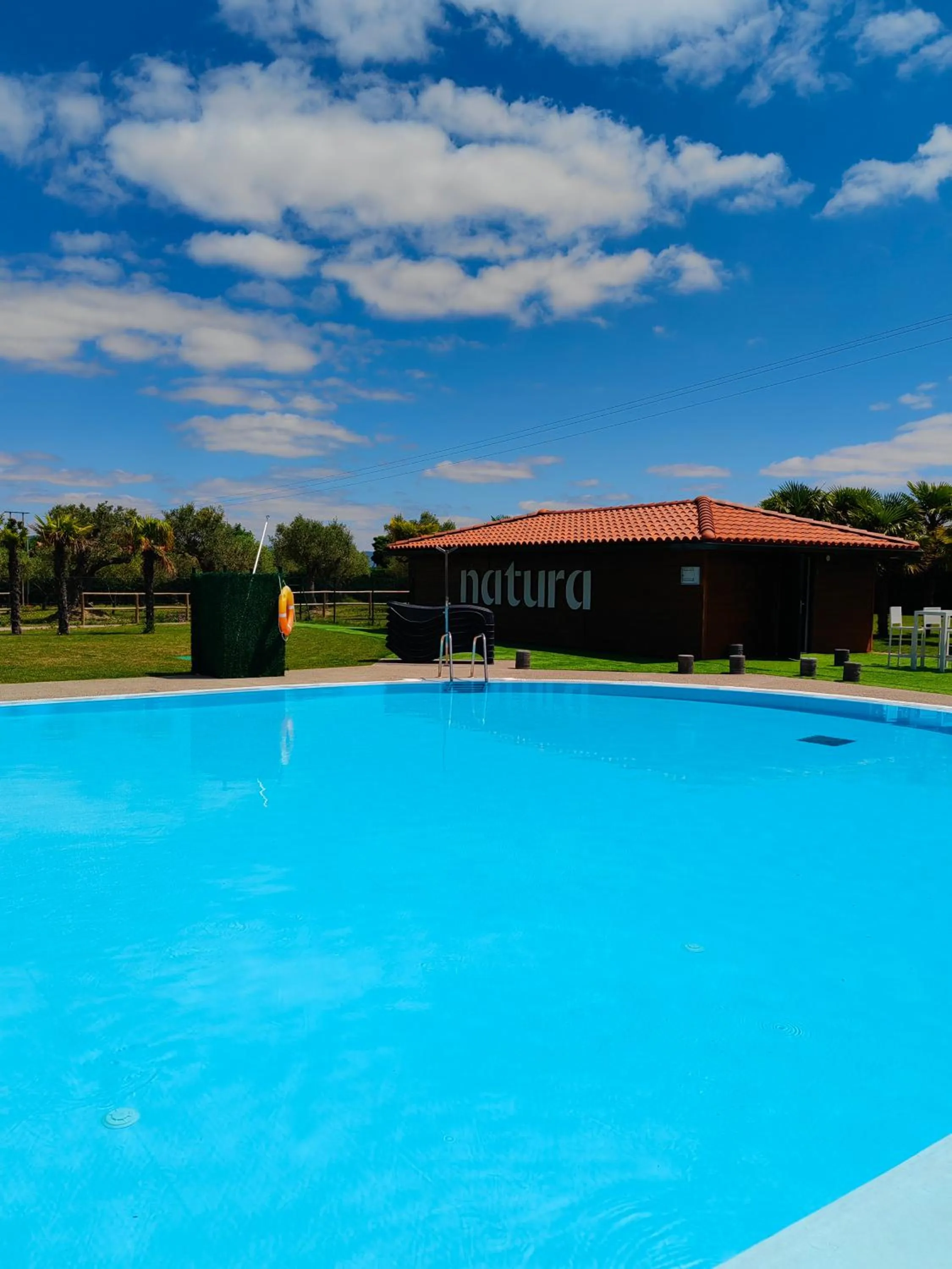 Pool view in Natura Resorts