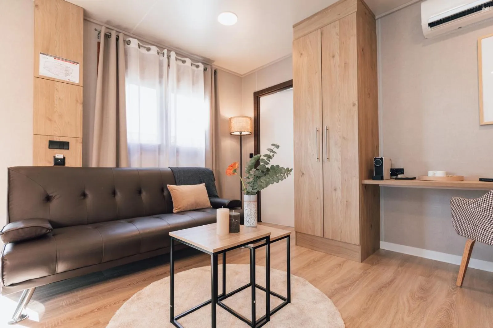 Seating area in Natura Resorts