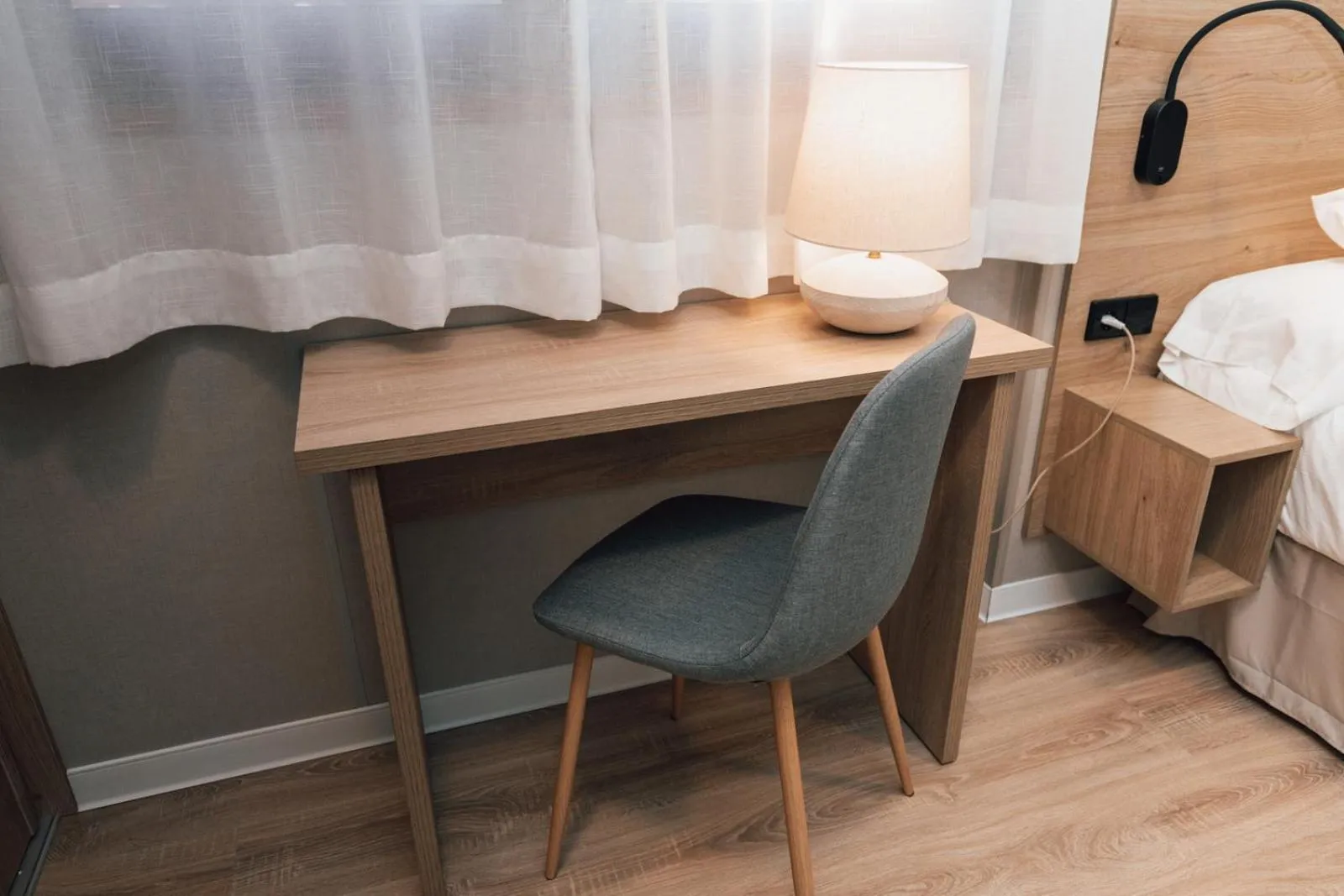 Decorative detail, Bed in Natura Resorts