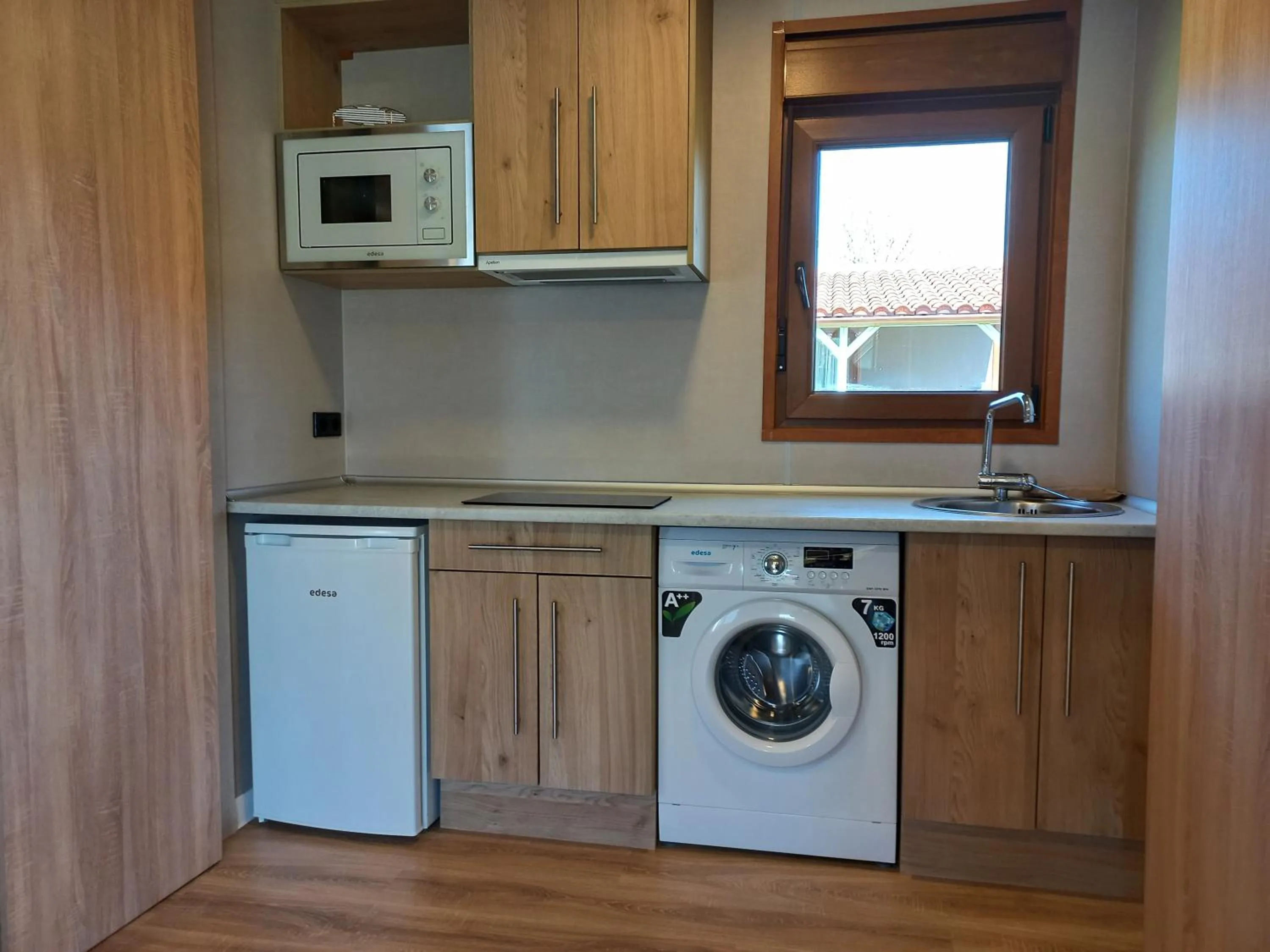 Kitchen or kitchenette in Natura Resorts