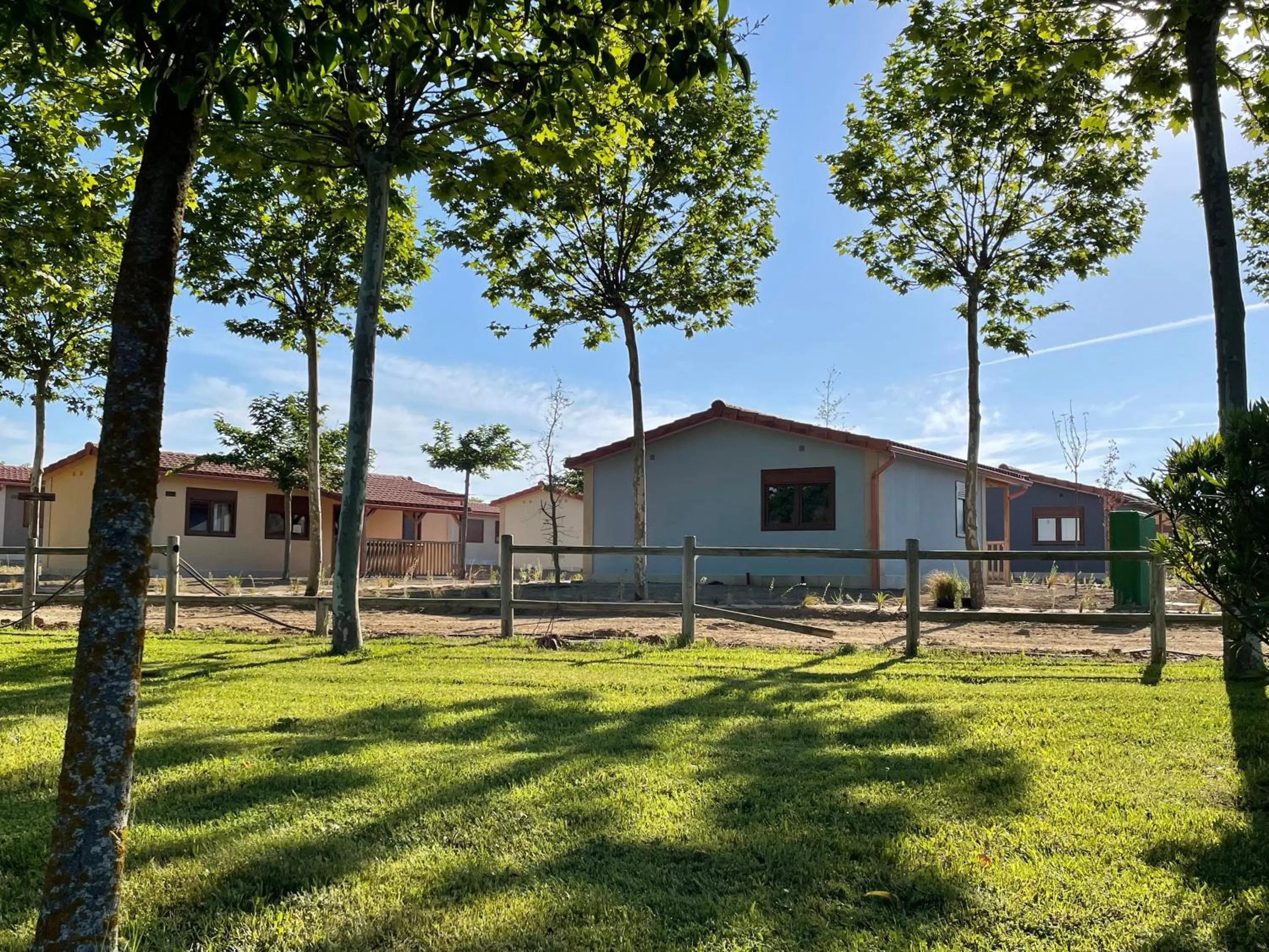 Property building in Natura Resorts