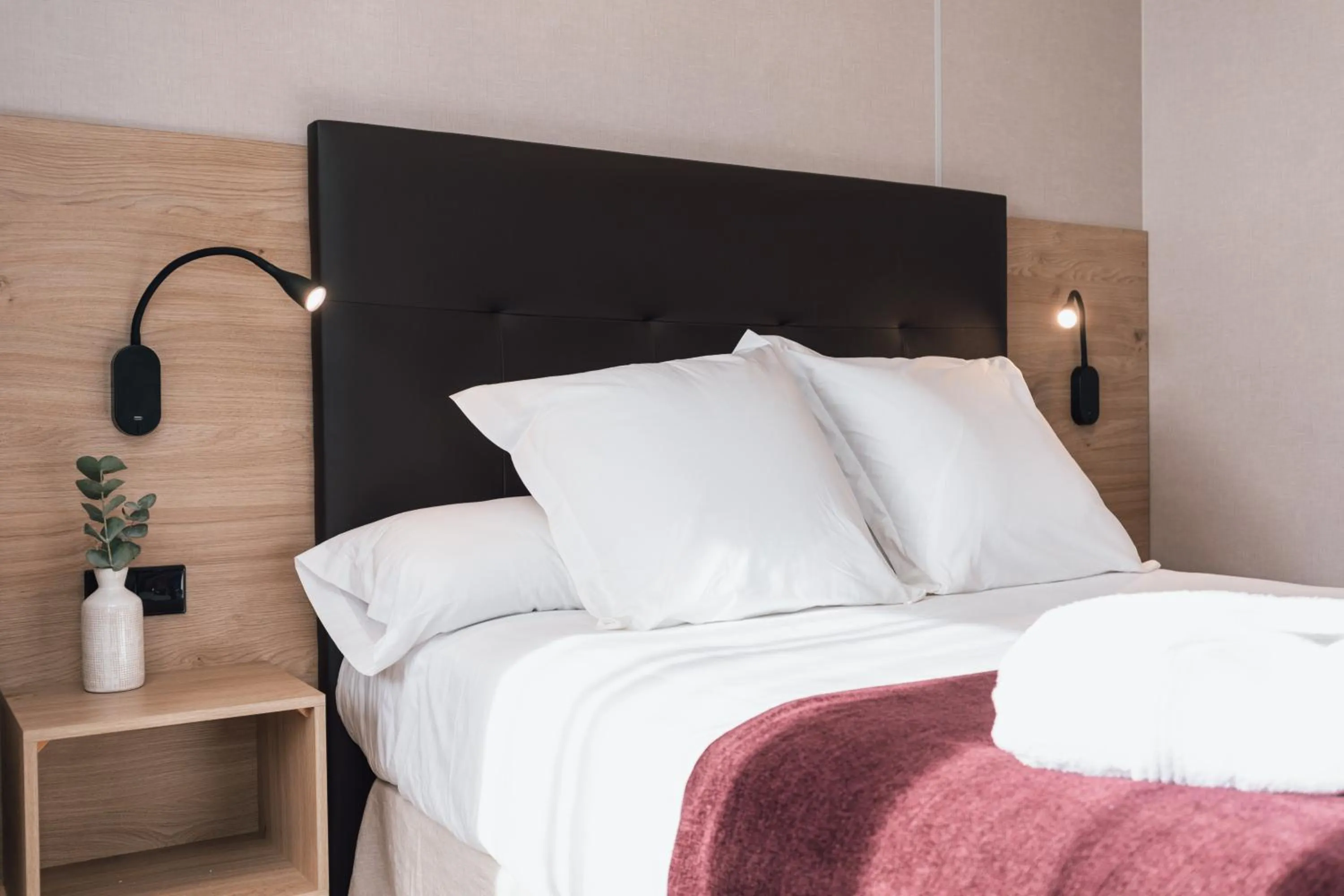 Bedroom, Bed in Natura Resorts